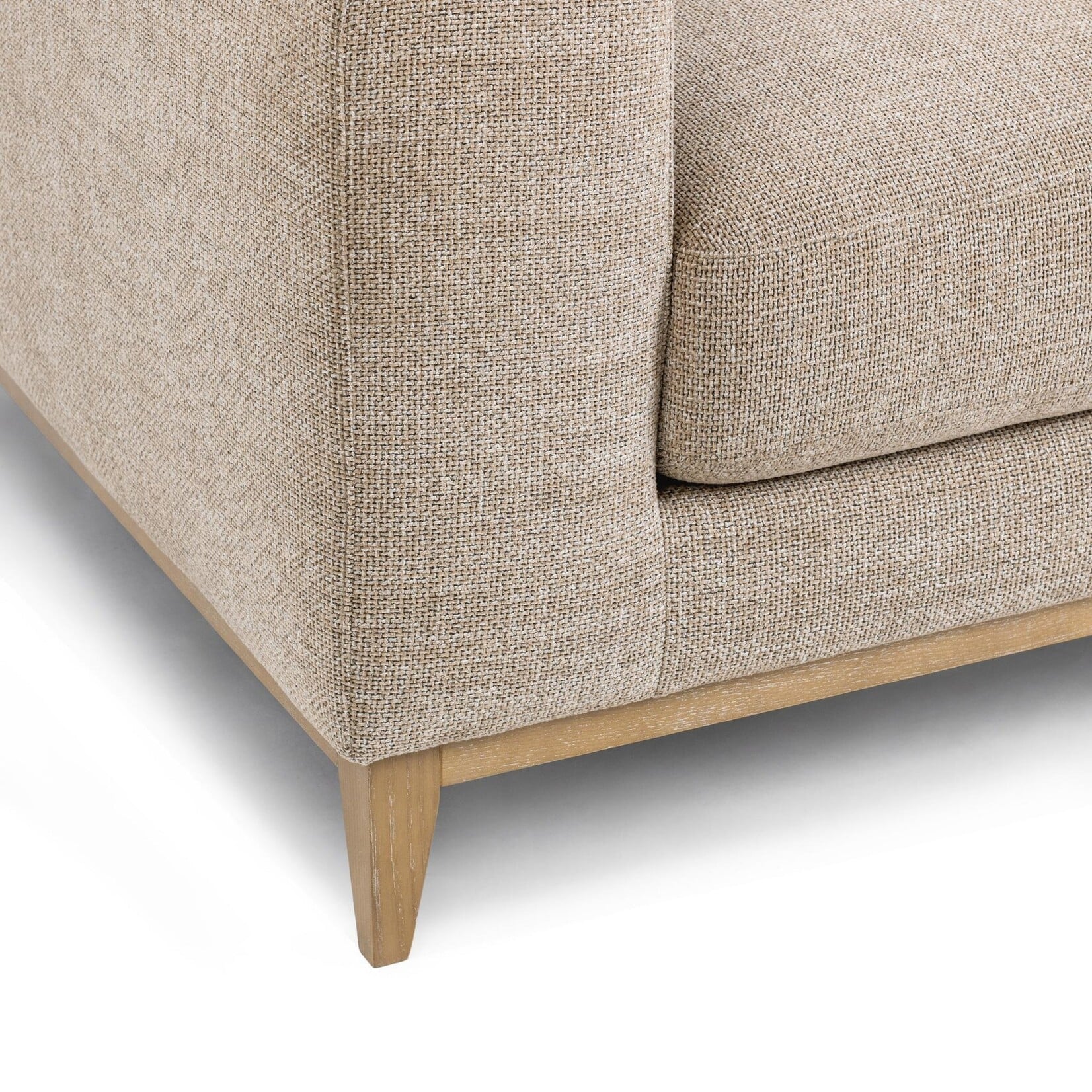 Classic Home Donovan 3pc Sectional Bisque