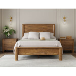 IFD Olimpia King Platform Bed (L2H)
