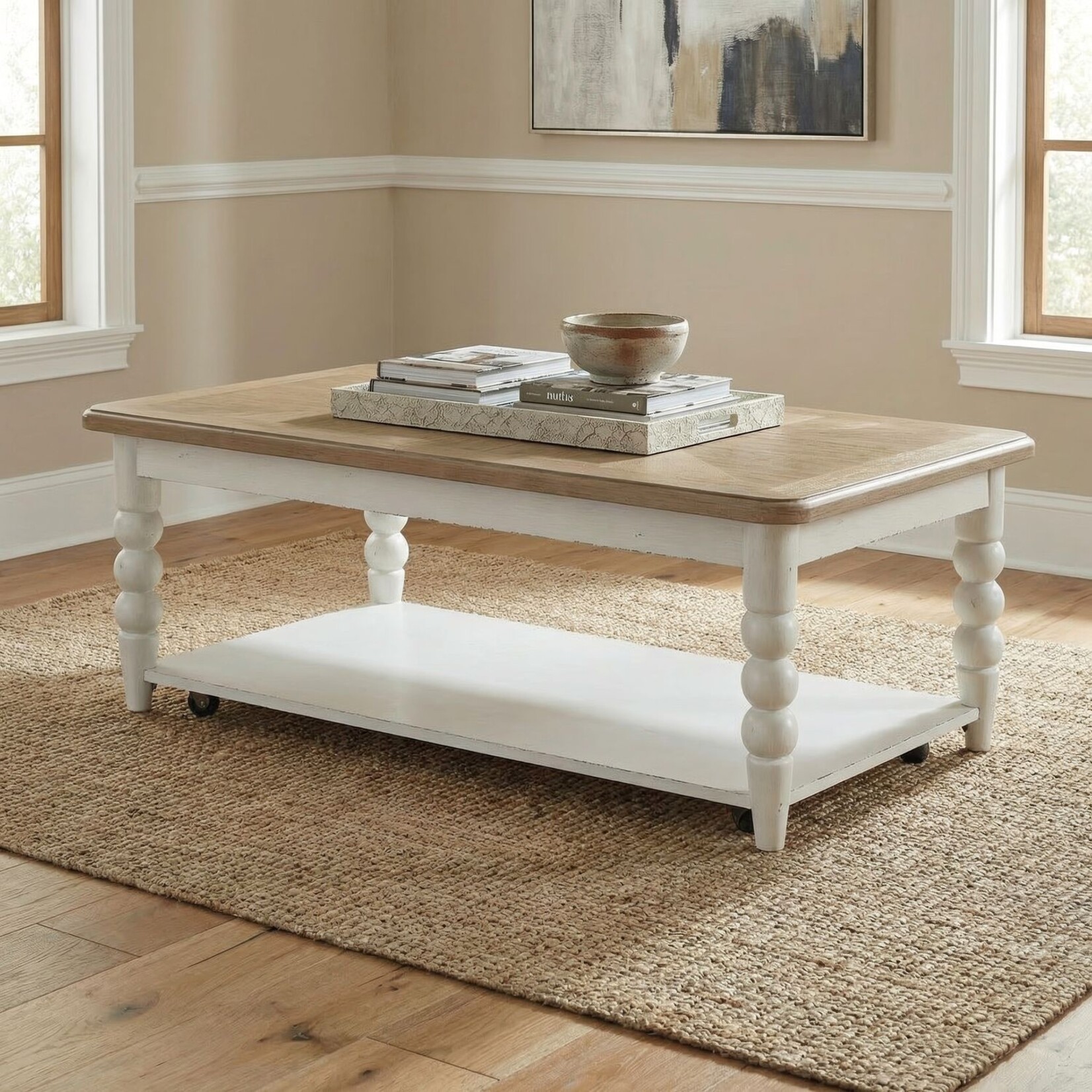 Liberty Furniture Turnberry Park Rectangular Coffee Table