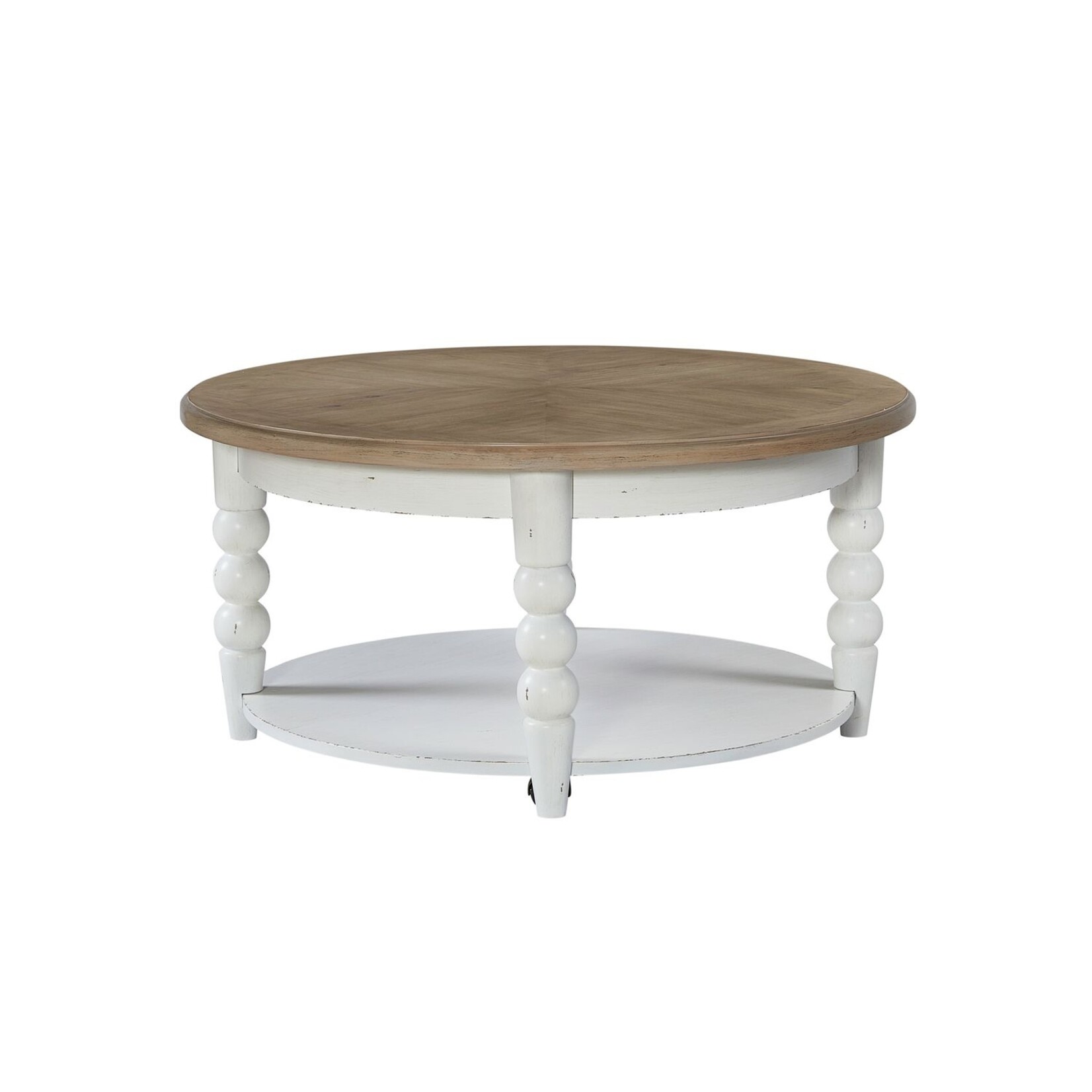 Liberty Furniture Turnberry Park Round Coffee Table