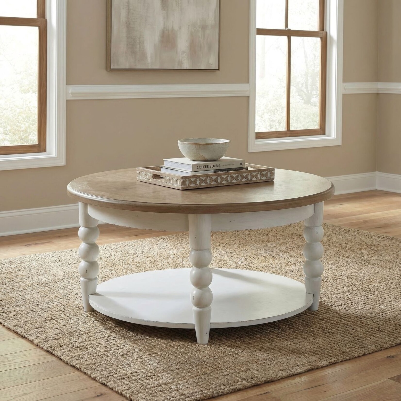 Liberty Furniture Turnberry Park Round Coffee Table