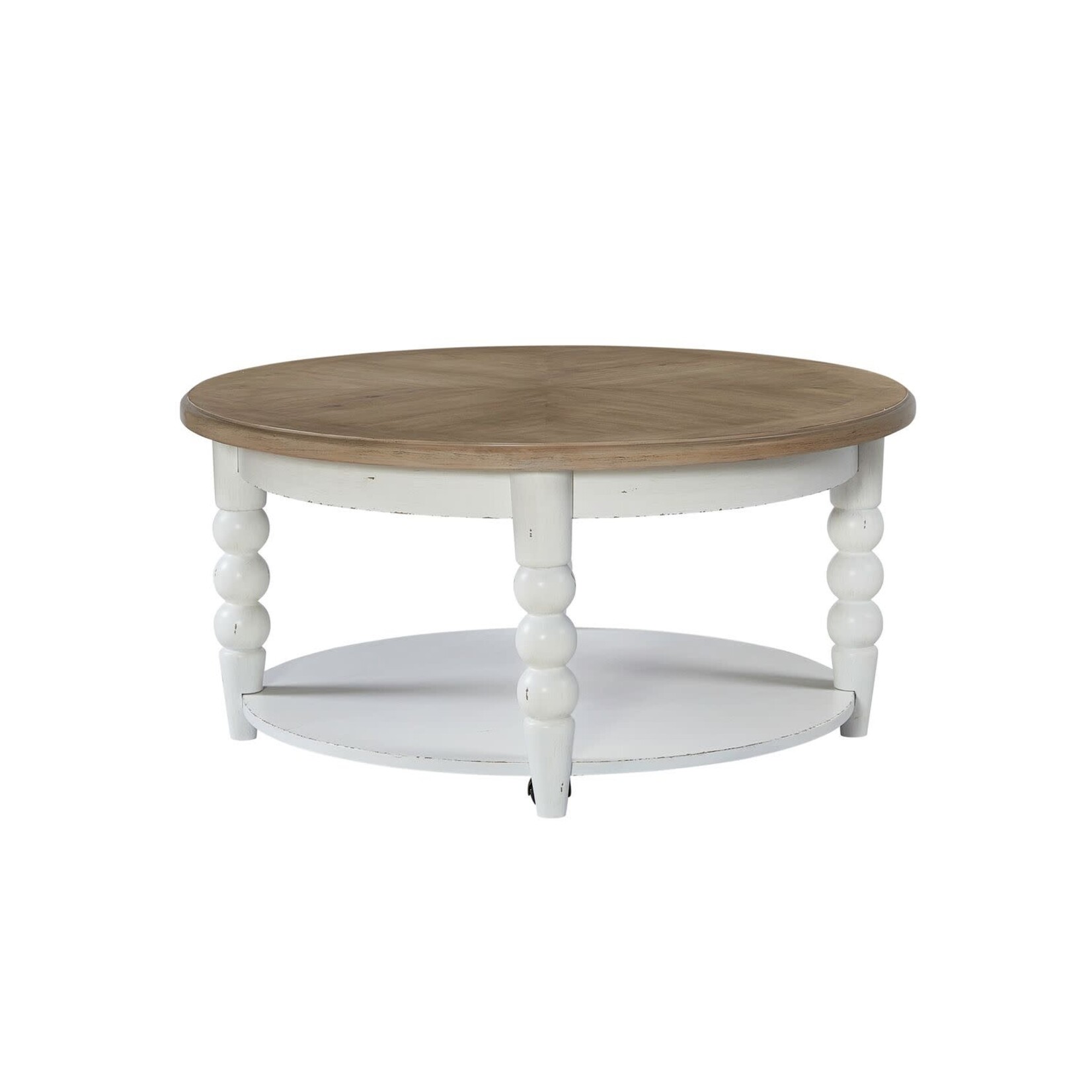 Liberty Furniture Turnberry Park Round Coffee Table