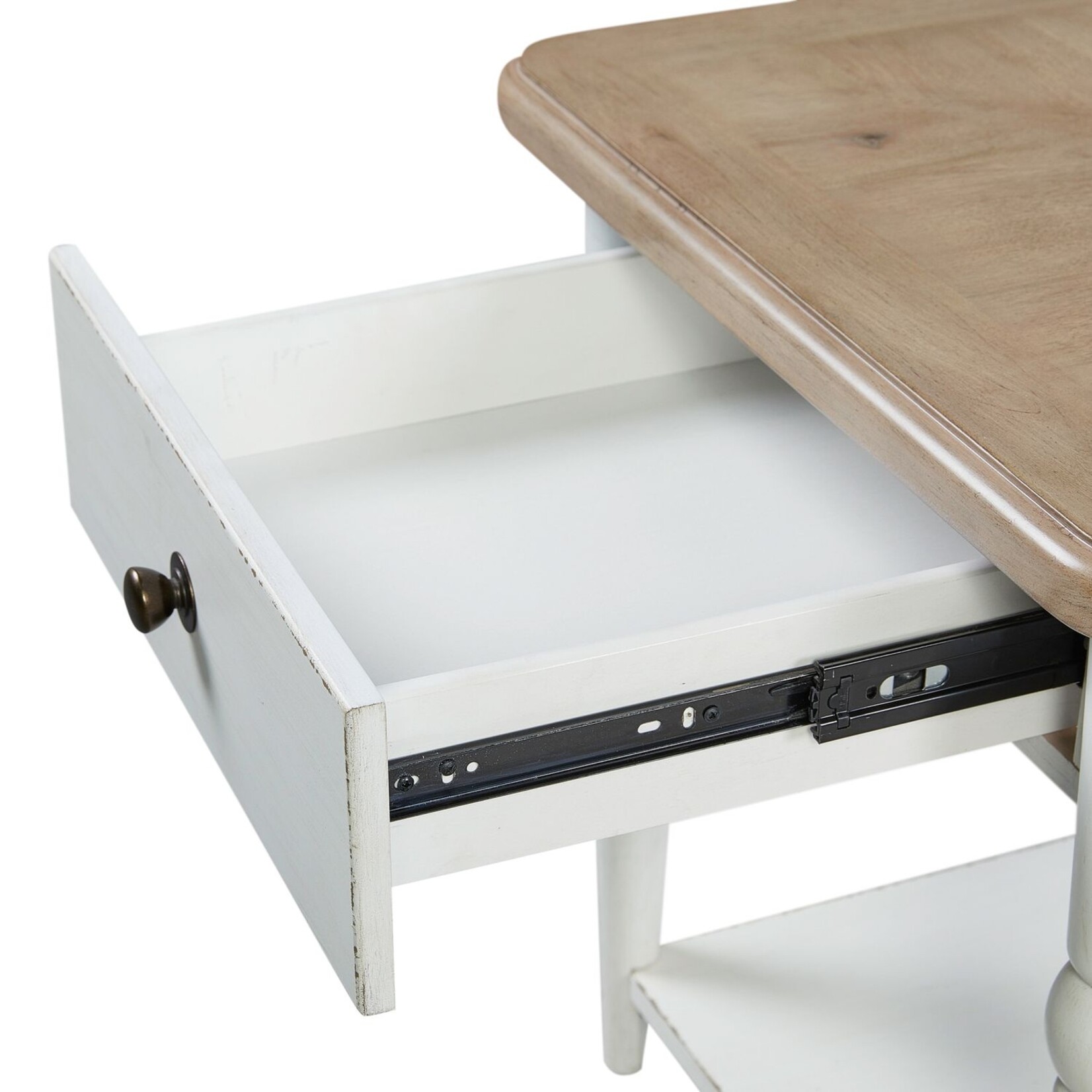 Liberty Furniture Turnberry Park Rectangular End Table