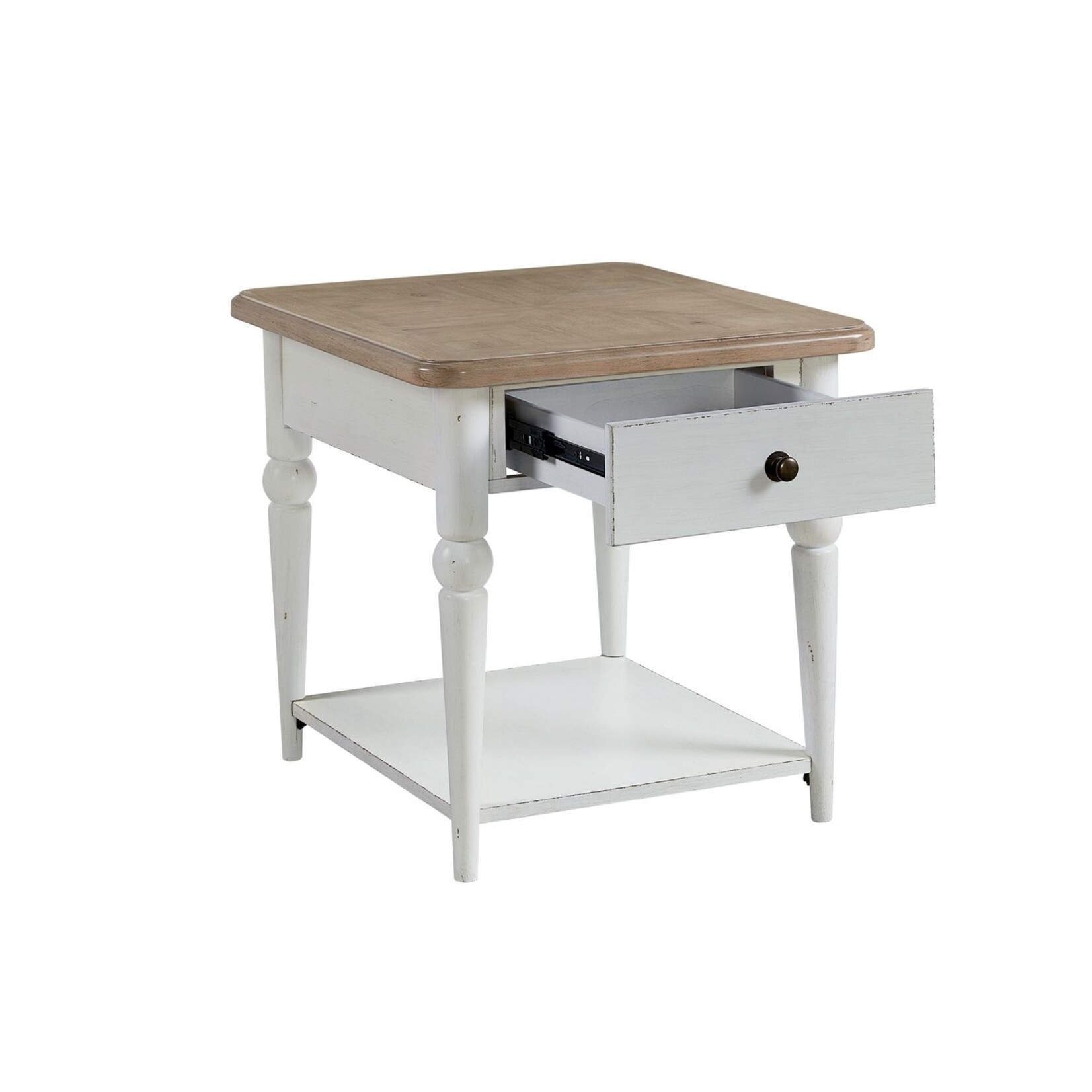 Liberty Furniture Turnberry Park Rectangular End Table