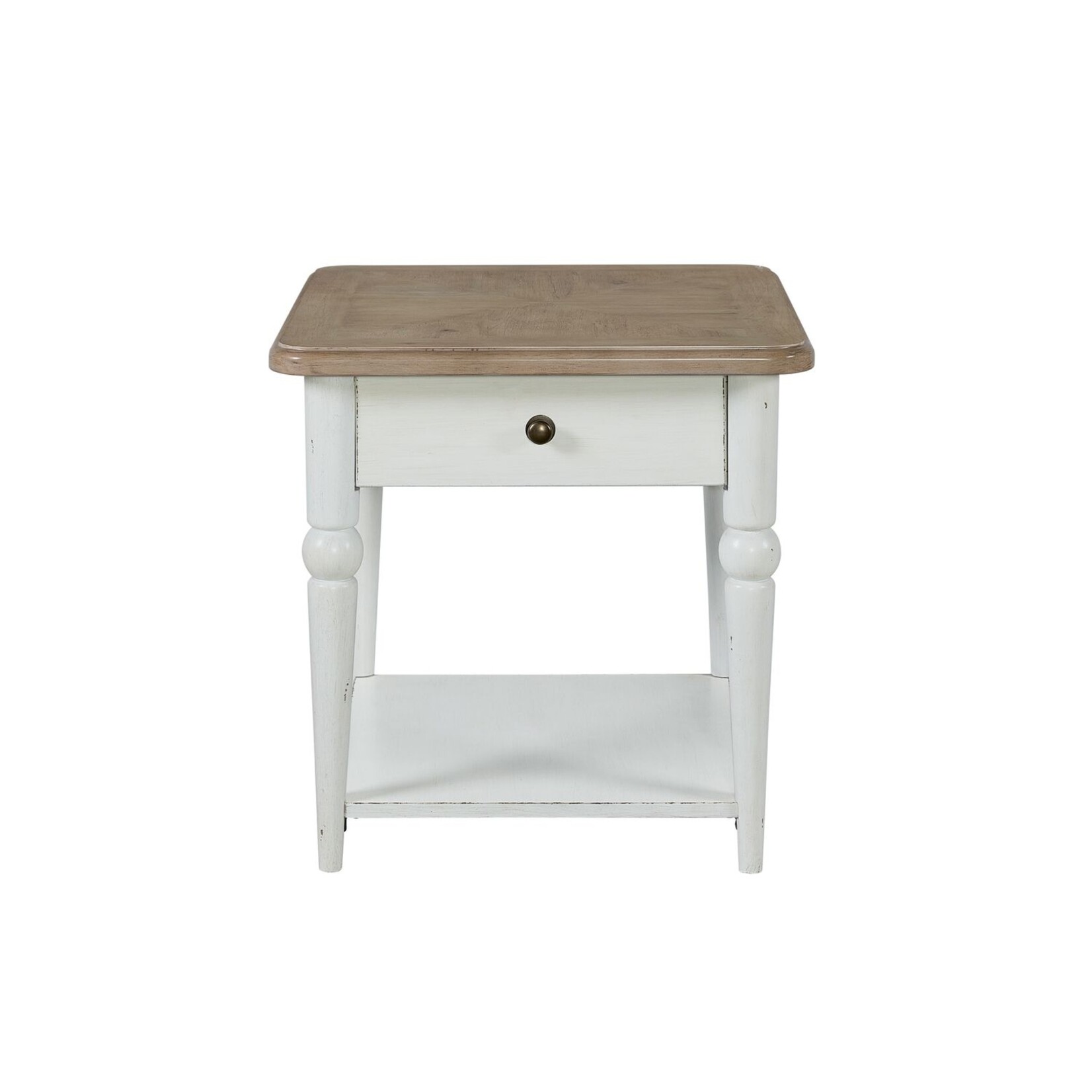 Liberty Furniture Turnberry Park Rectangular End Table