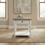 Liberty Furniture Turnberry Park Rectangular End Table