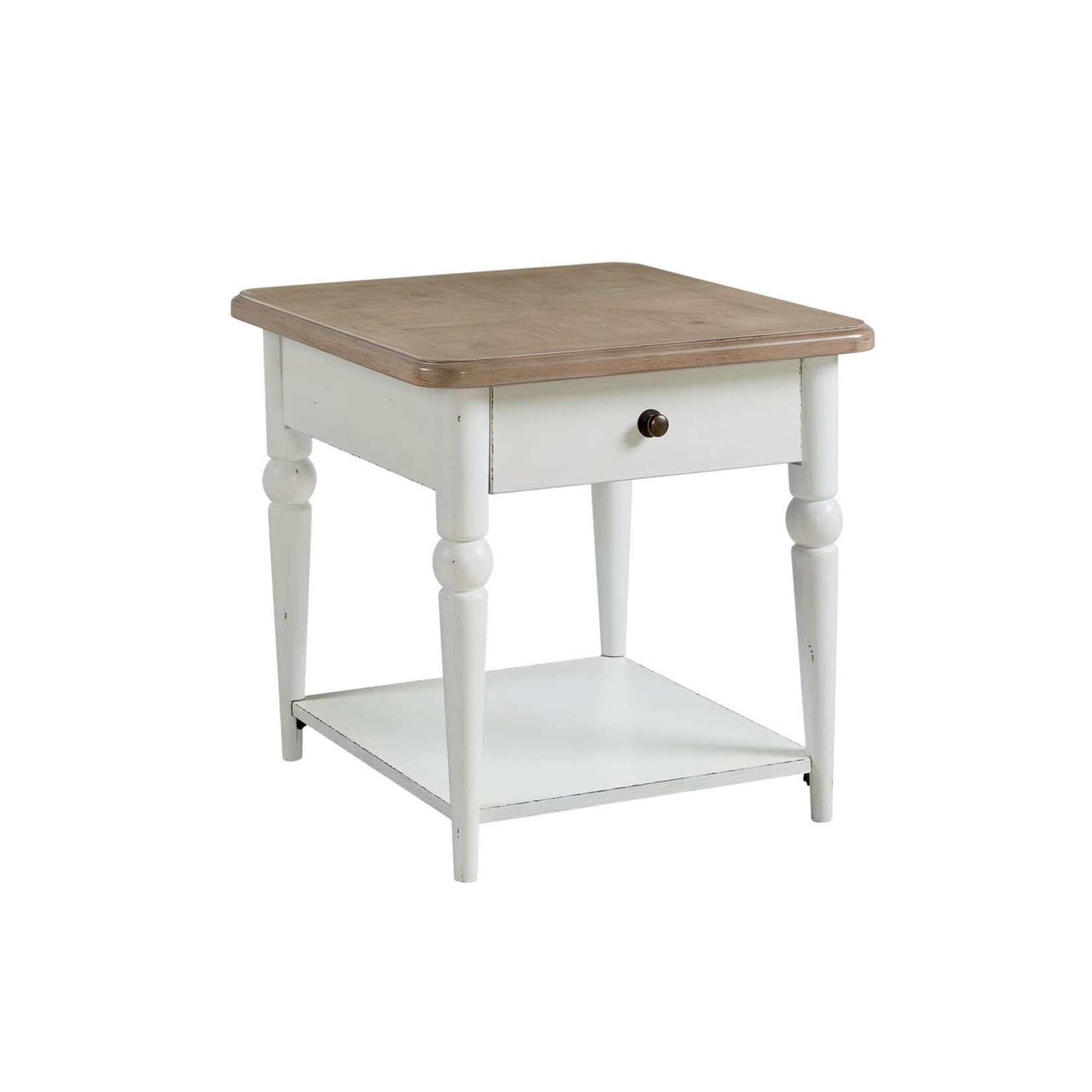 Liberty Furniture Turnberry Park Rectangular End Table