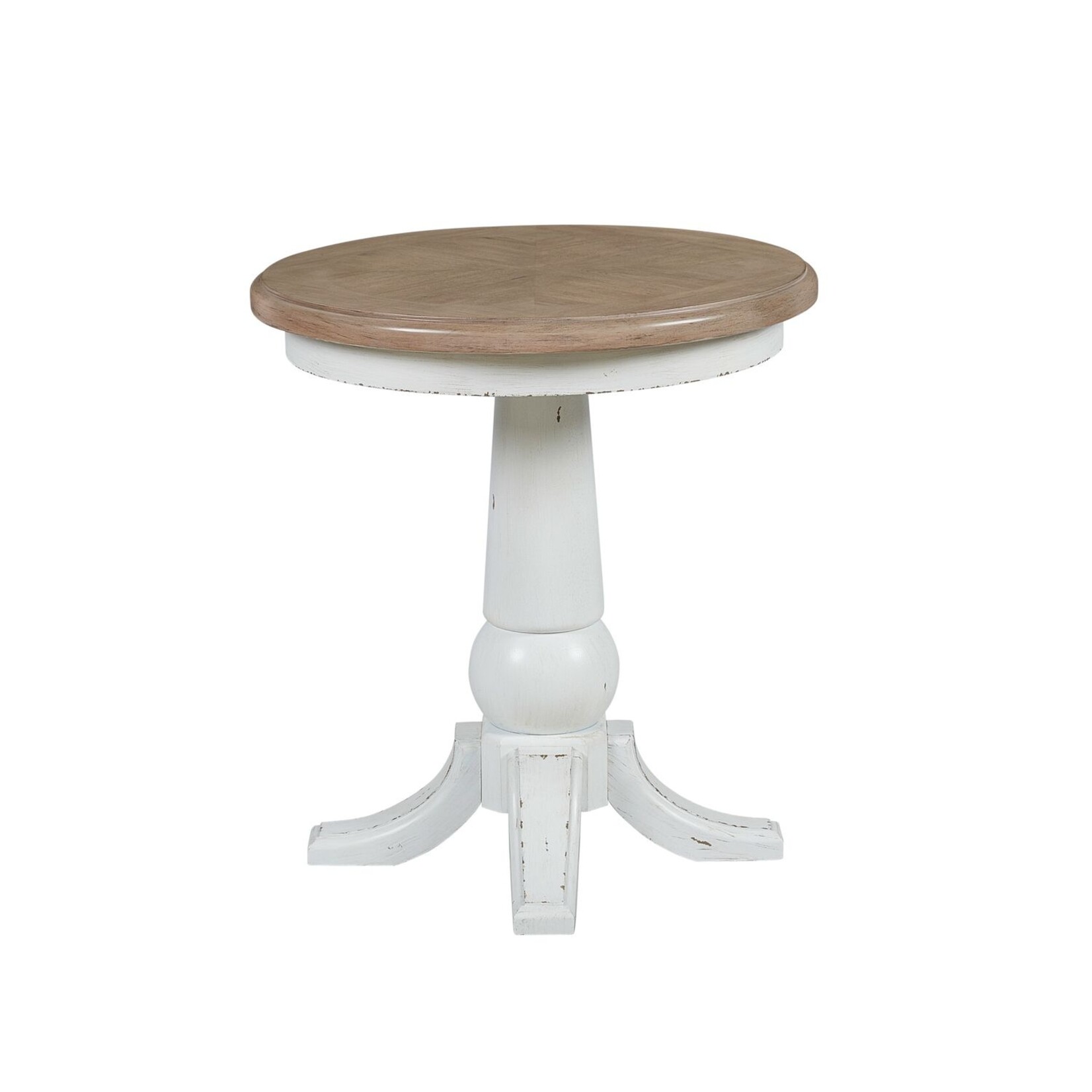 Liberty Furniture Turnberry Park Round End Table