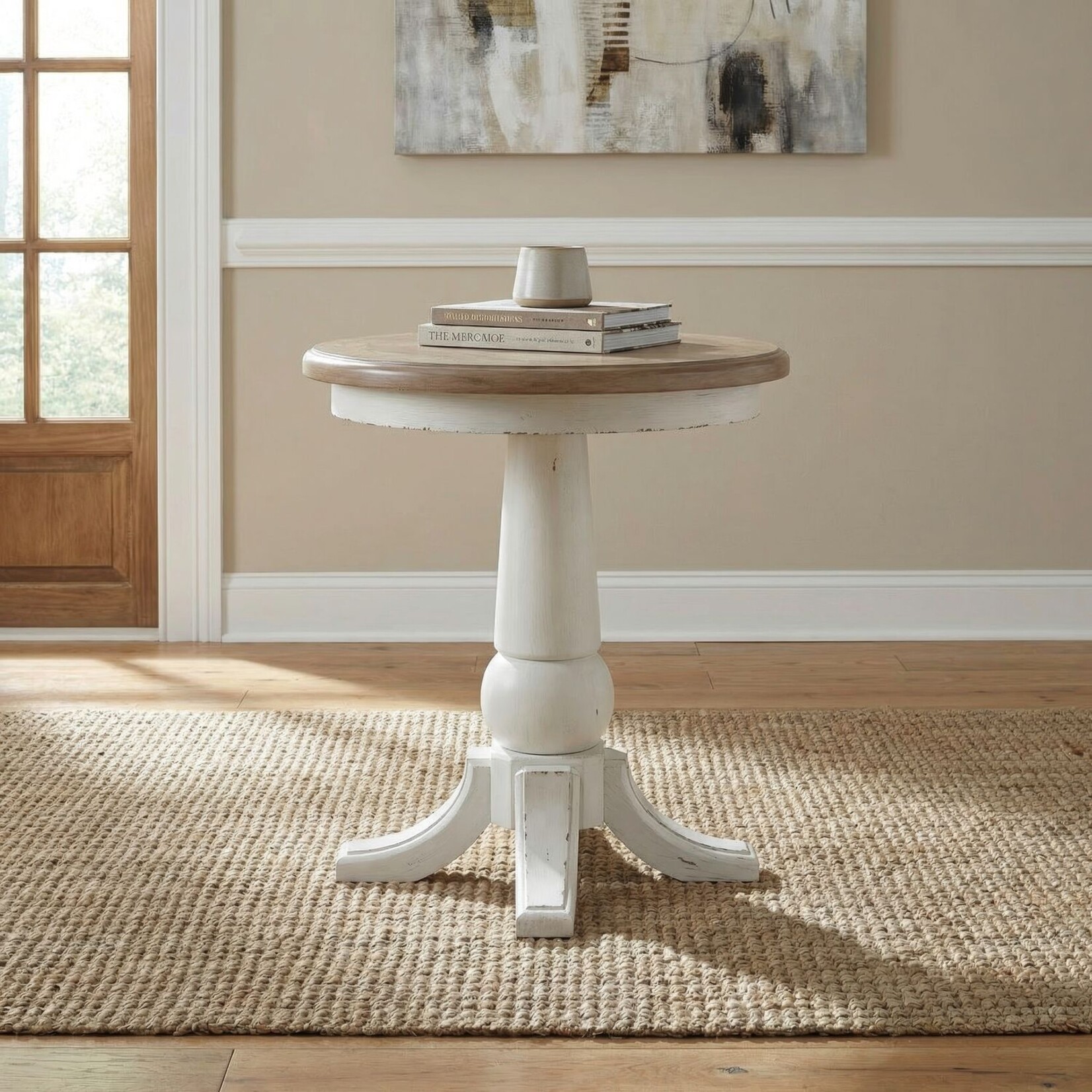 Liberty Furniture Turnberry Park Round End Table