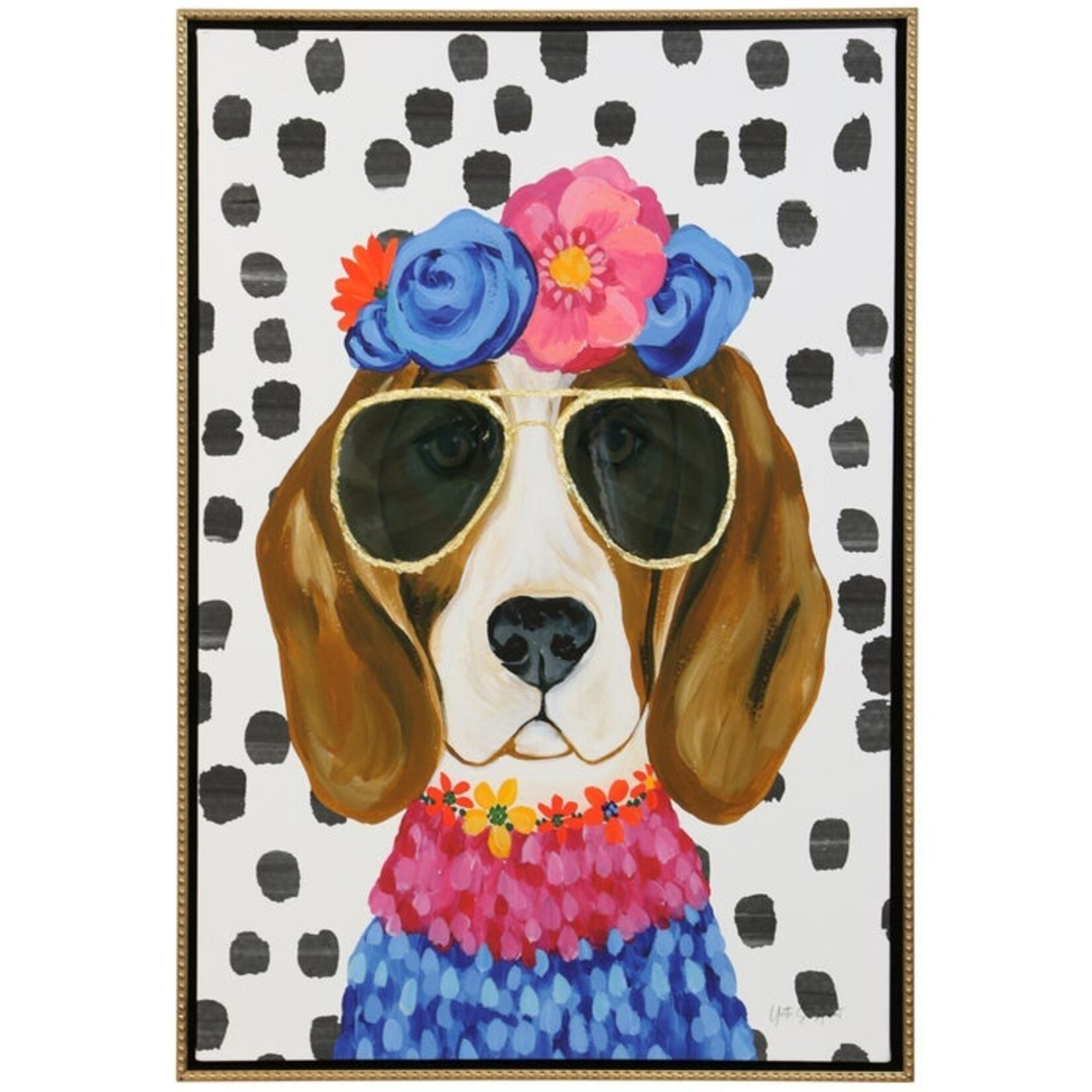 Stylecraft Reagle Beagle Polka Dot
