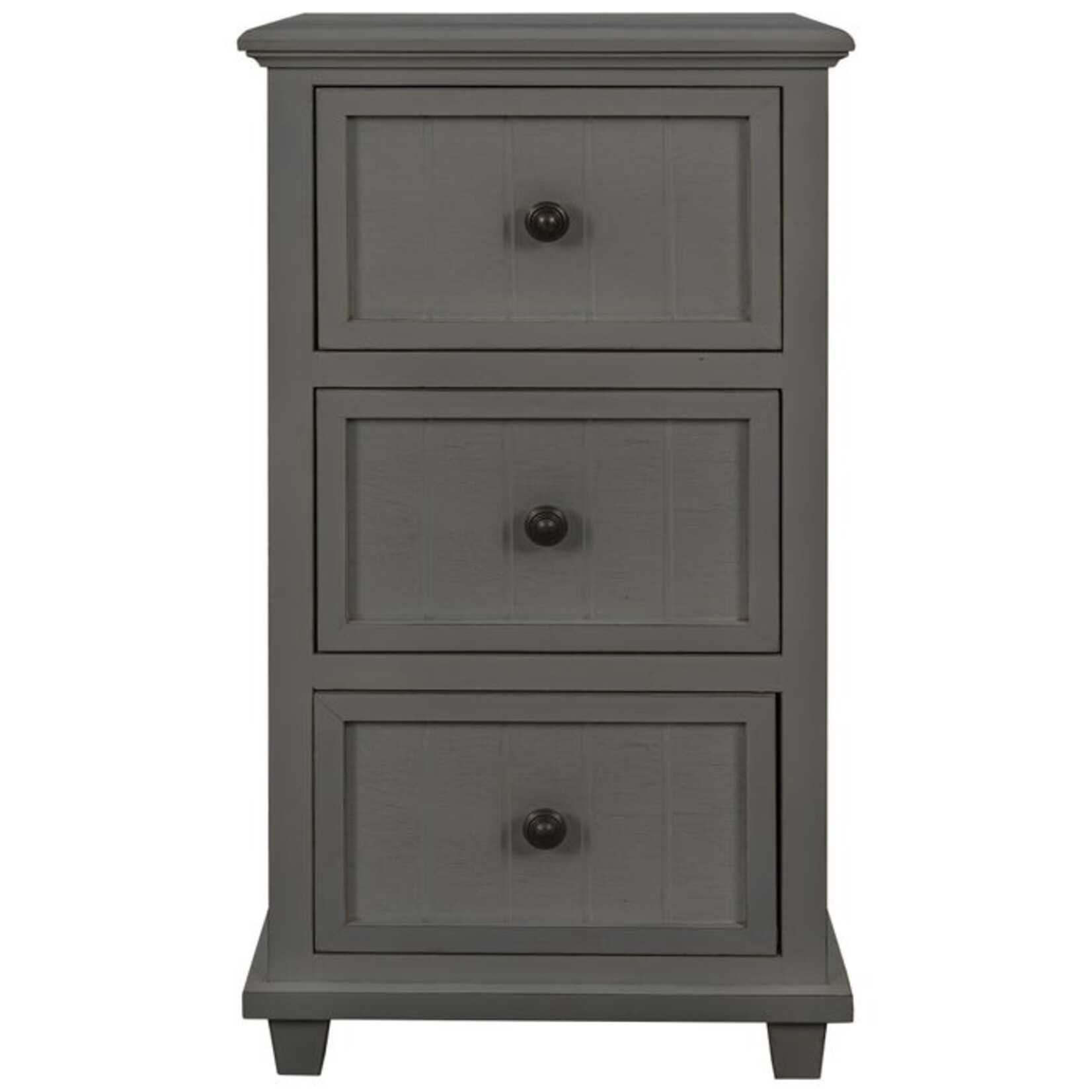 Stylecraft Vintage Grey Side Table (FW/)