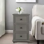 Stylecraft Vintage Grey Side Table (FW/)