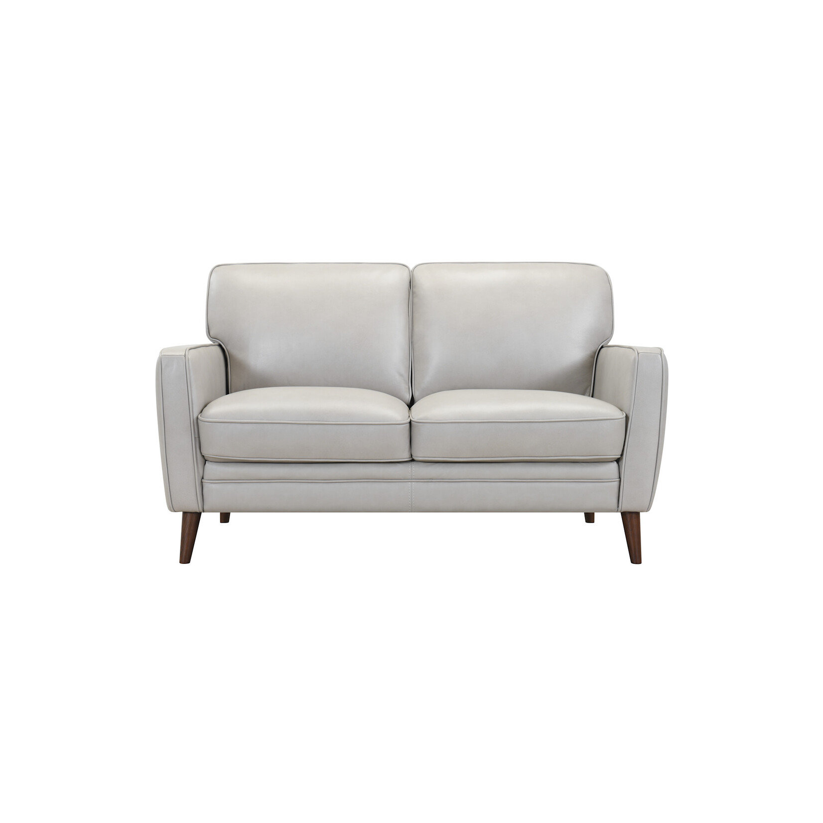 Loveseat TB34406HB-2P Dove Grey Leather GLM4414