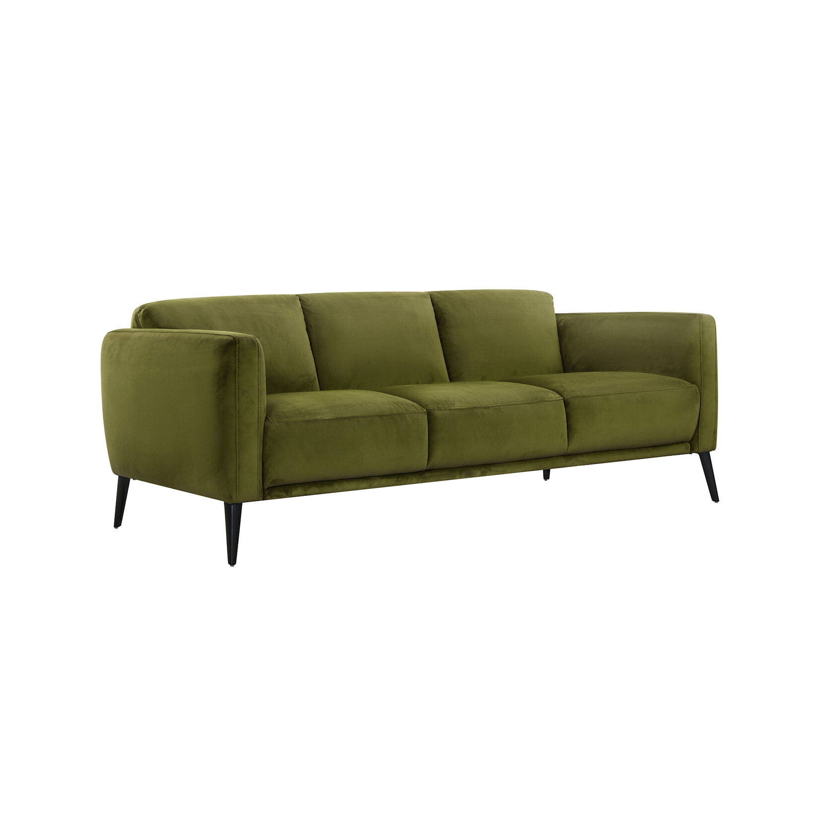 F34514-3P Apple Green Fabric Sofa F20-TX1233