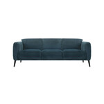 F34514-3P Teal Fabric Sofa F20-TX1235
