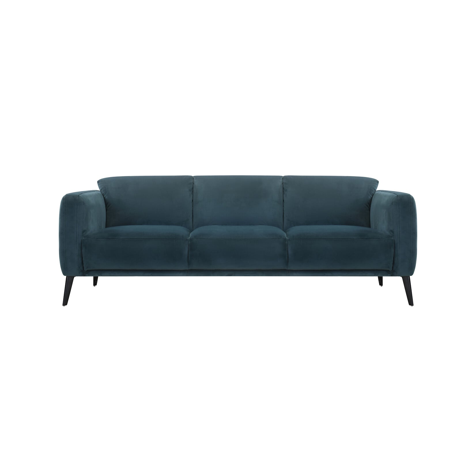 F34514-3P Teal Fabric Sofa F20-TX1235