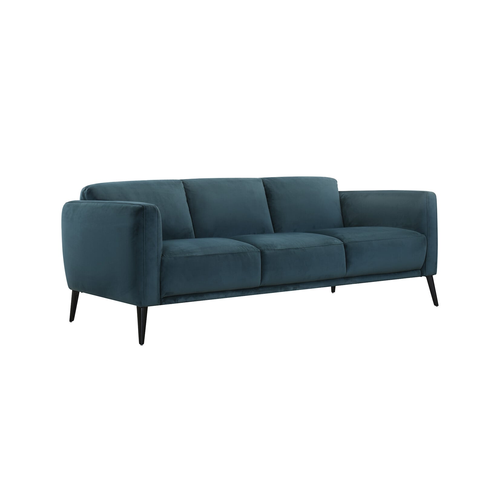 F34514-3P Teal Fabric Sofa F20-TX1235