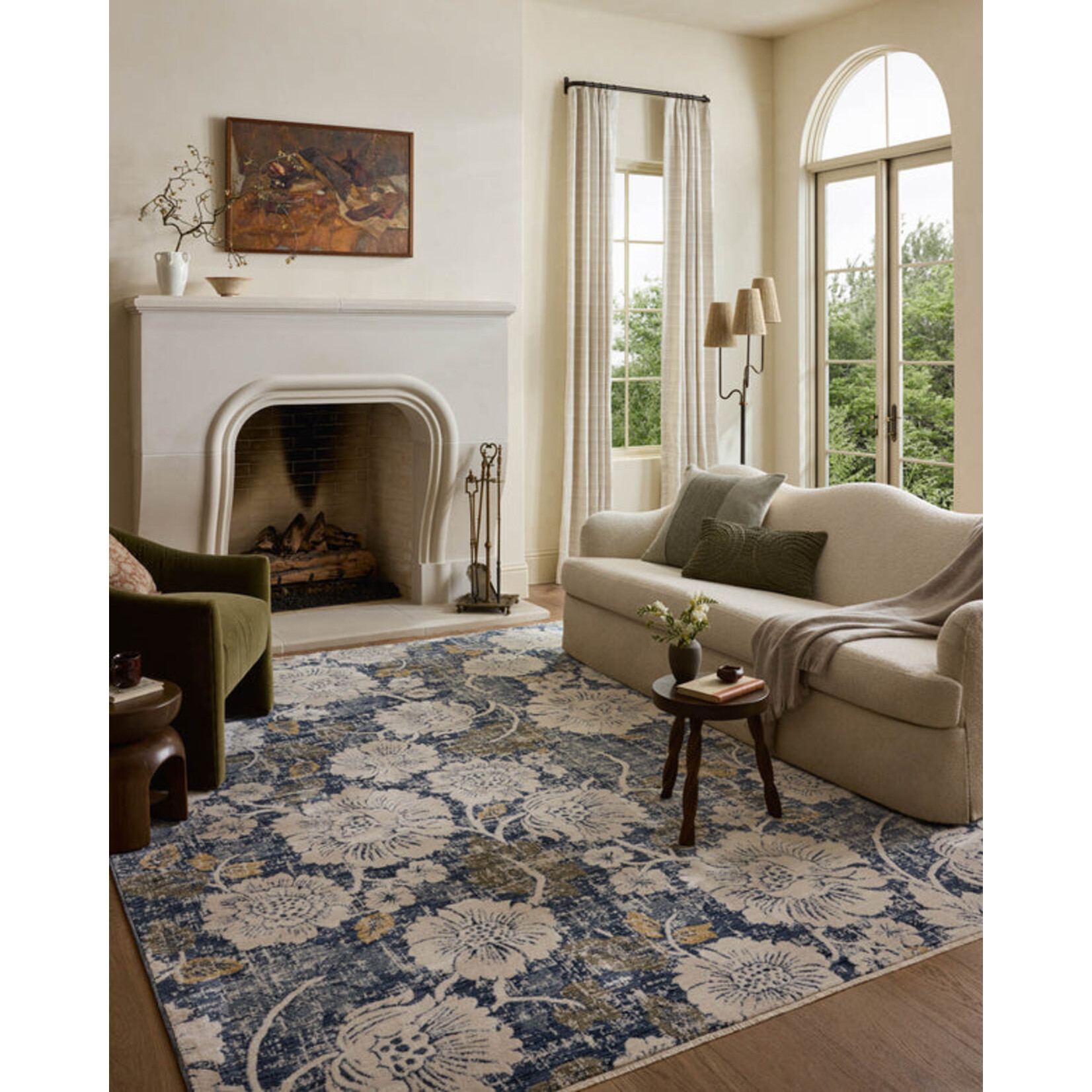 ELE-03 DENIM EILEEN RUG 7.10X10.2