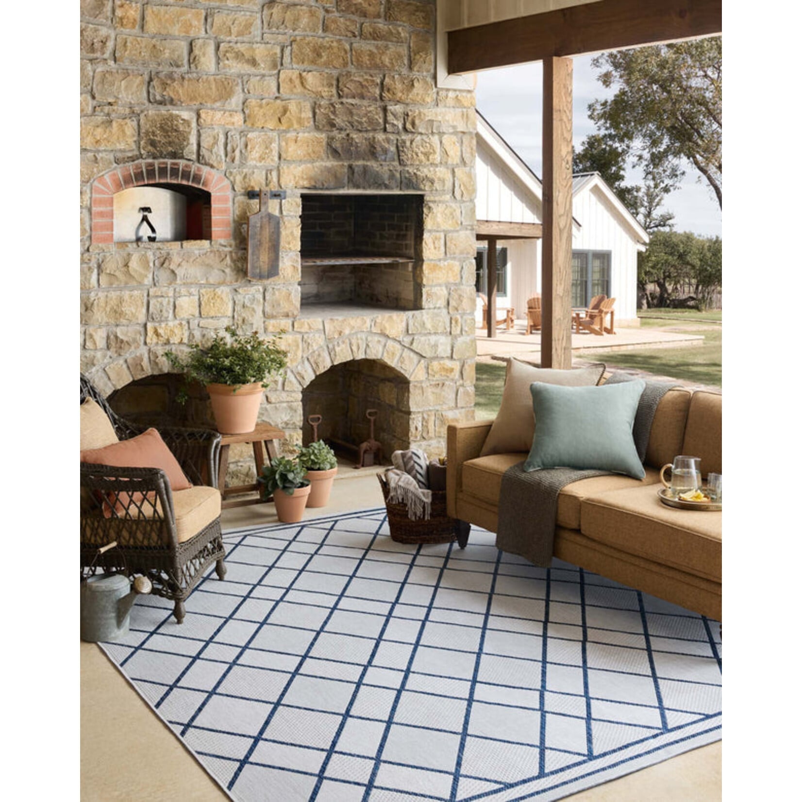 ESN-08 IVORY EASTON RUG 7.10X10