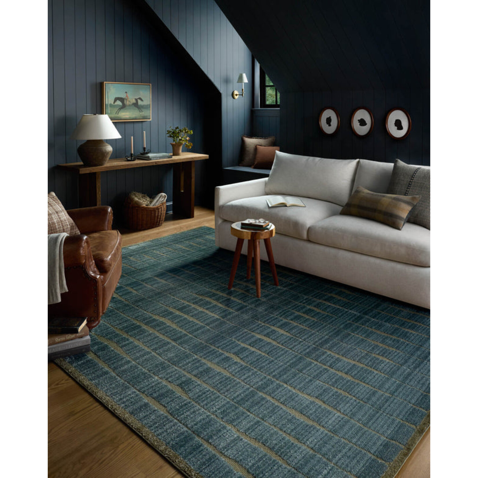 CLV-02 OCEAN CALVIN RUG 5.3X7.6