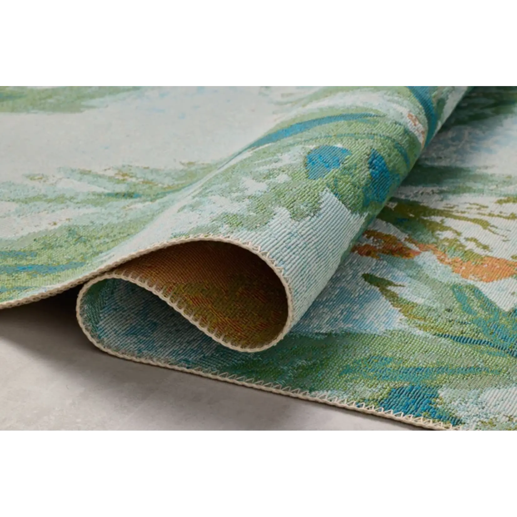 BOT-04 SKY BOTANCIAL RUG 7.10X11.2