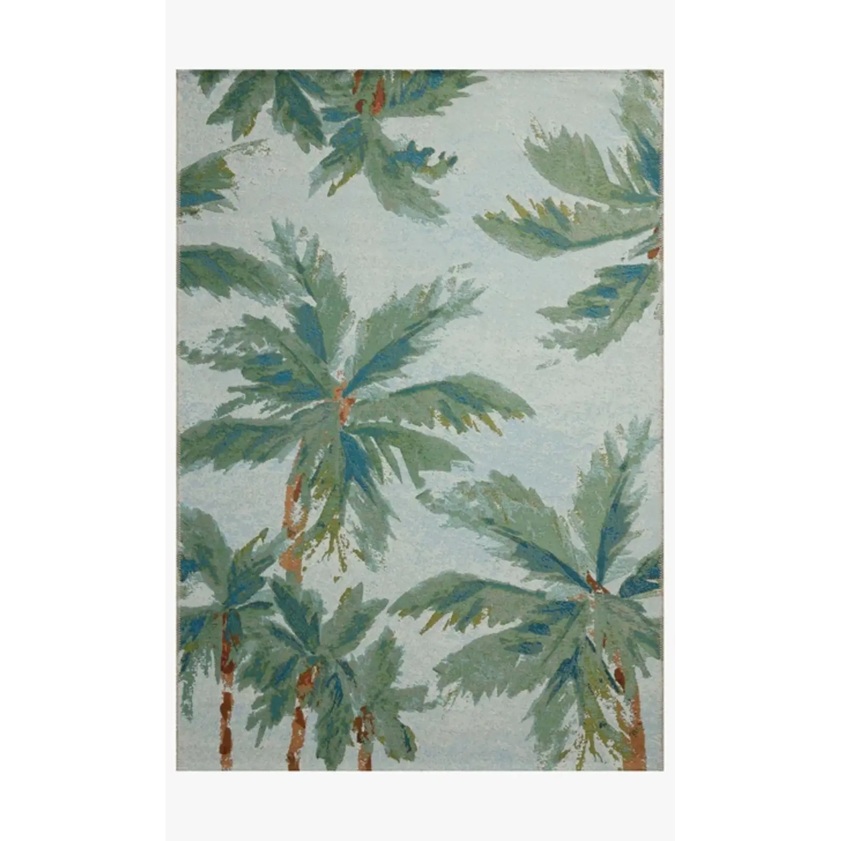 BOT-04 SKY BOTANCIAL RUG 7.10X11.2