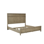 American Woodcrafters Arlington King Panel Bed