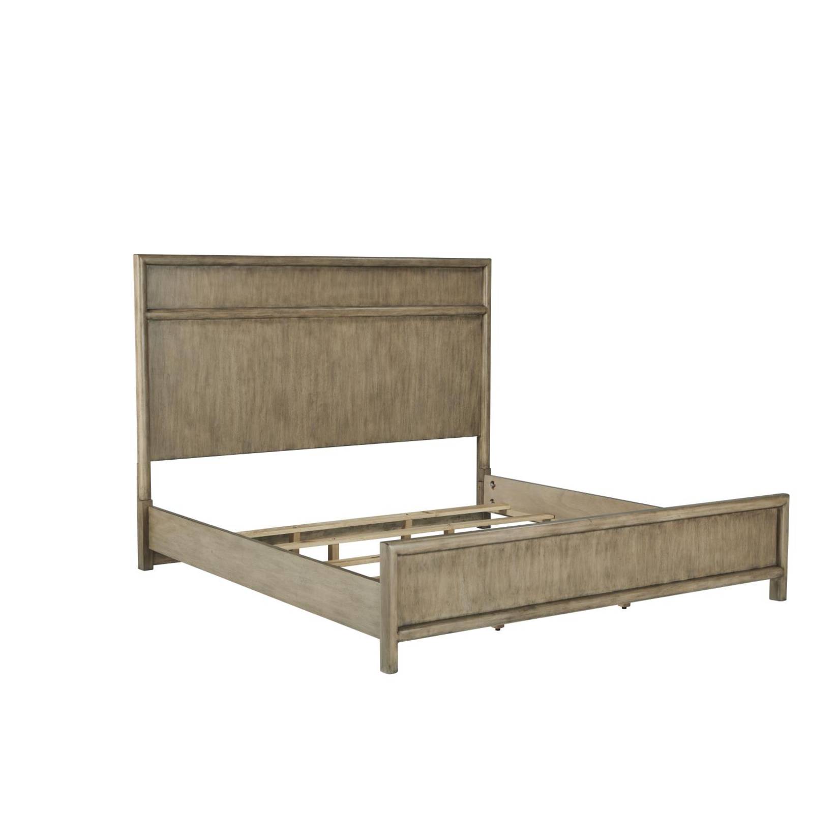 American Woodcrafters Arlington King Panel Bed