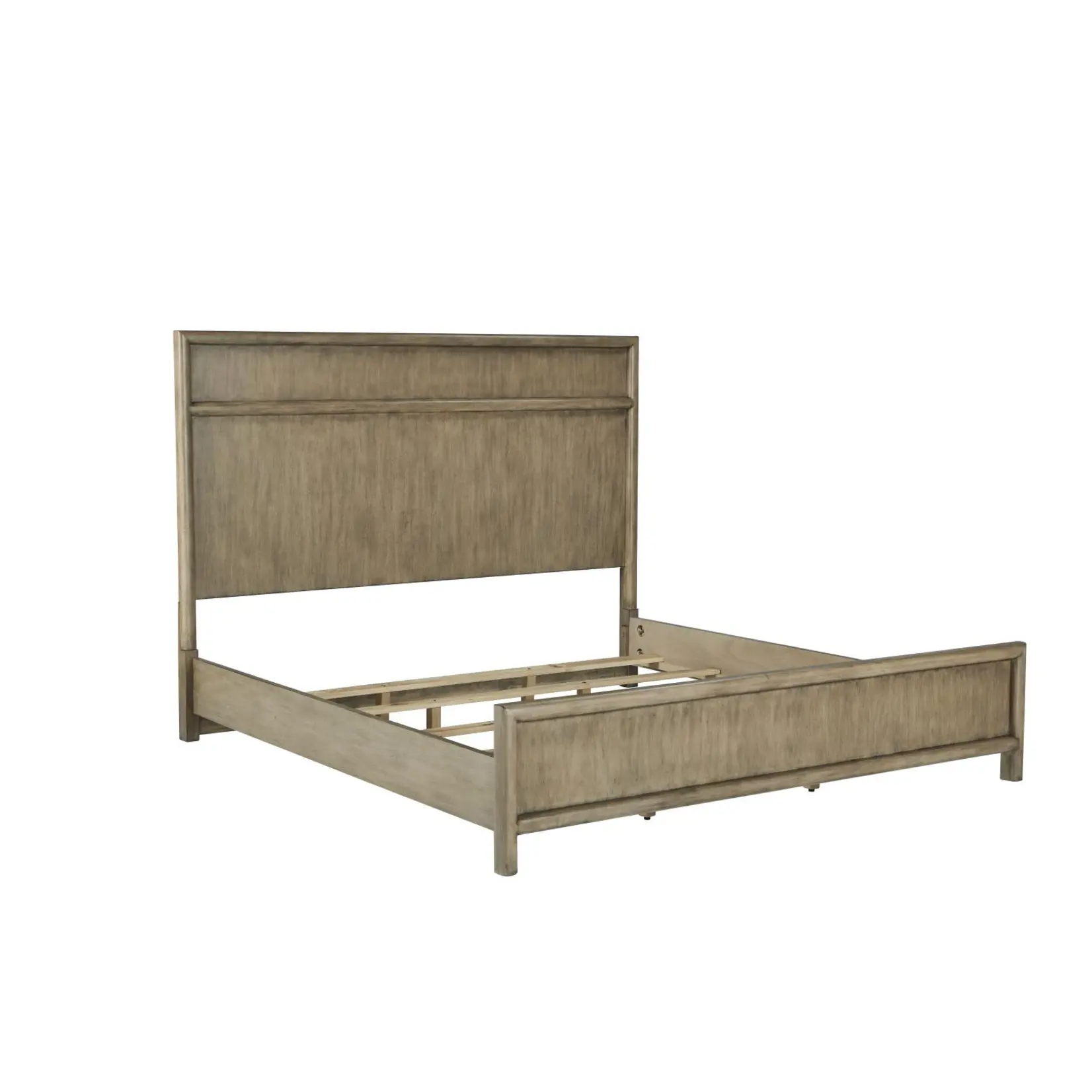 American Woodcrafters Arlington King Panel Bed