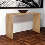 EuroStyle Nova 47" Console Table Oak (I3UM)