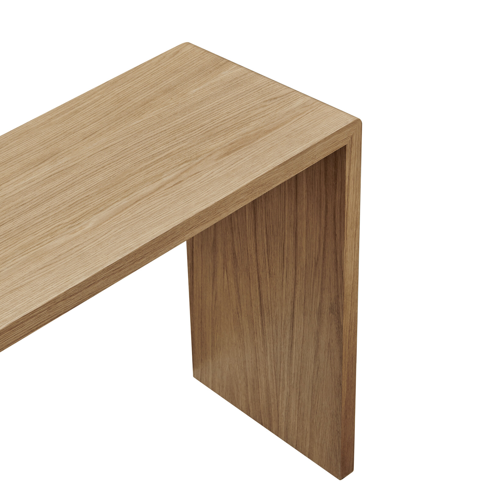 EuroStyle Nova 47" Console Table Oak (I3UM)