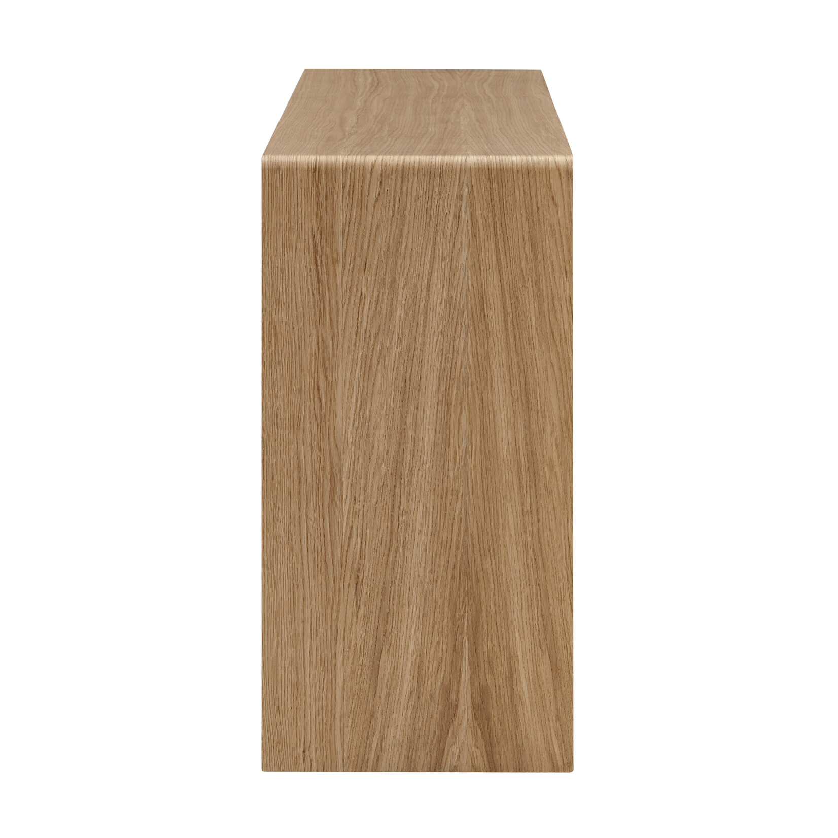 EuroStyle Nova 47" Console Table Oak (I3UM)