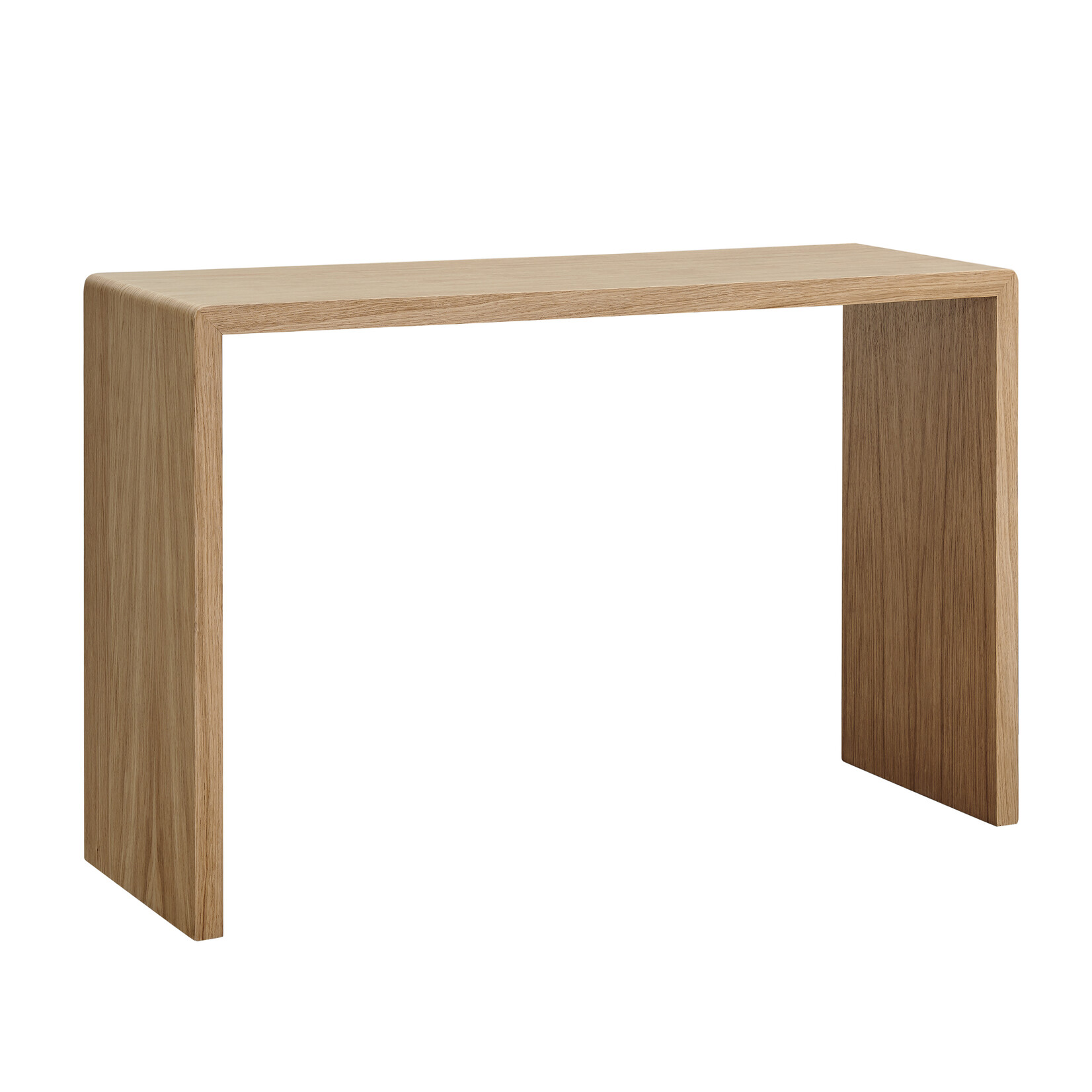 EuroStyle Nova 47" Console Table Oak (I3UM)