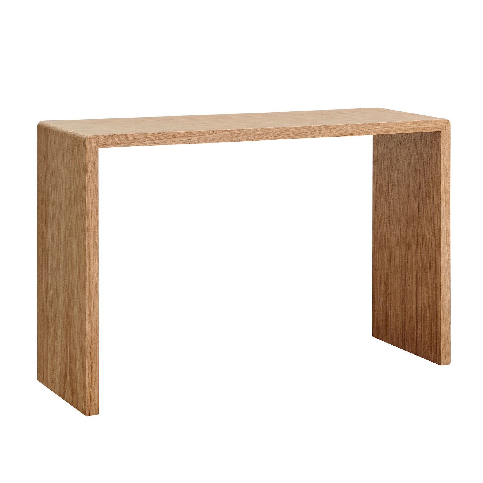EuroStyle Nova 47" Console Table Oak (I3UM)