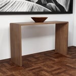 EuroStyle Nova 47" Console Table Walnut