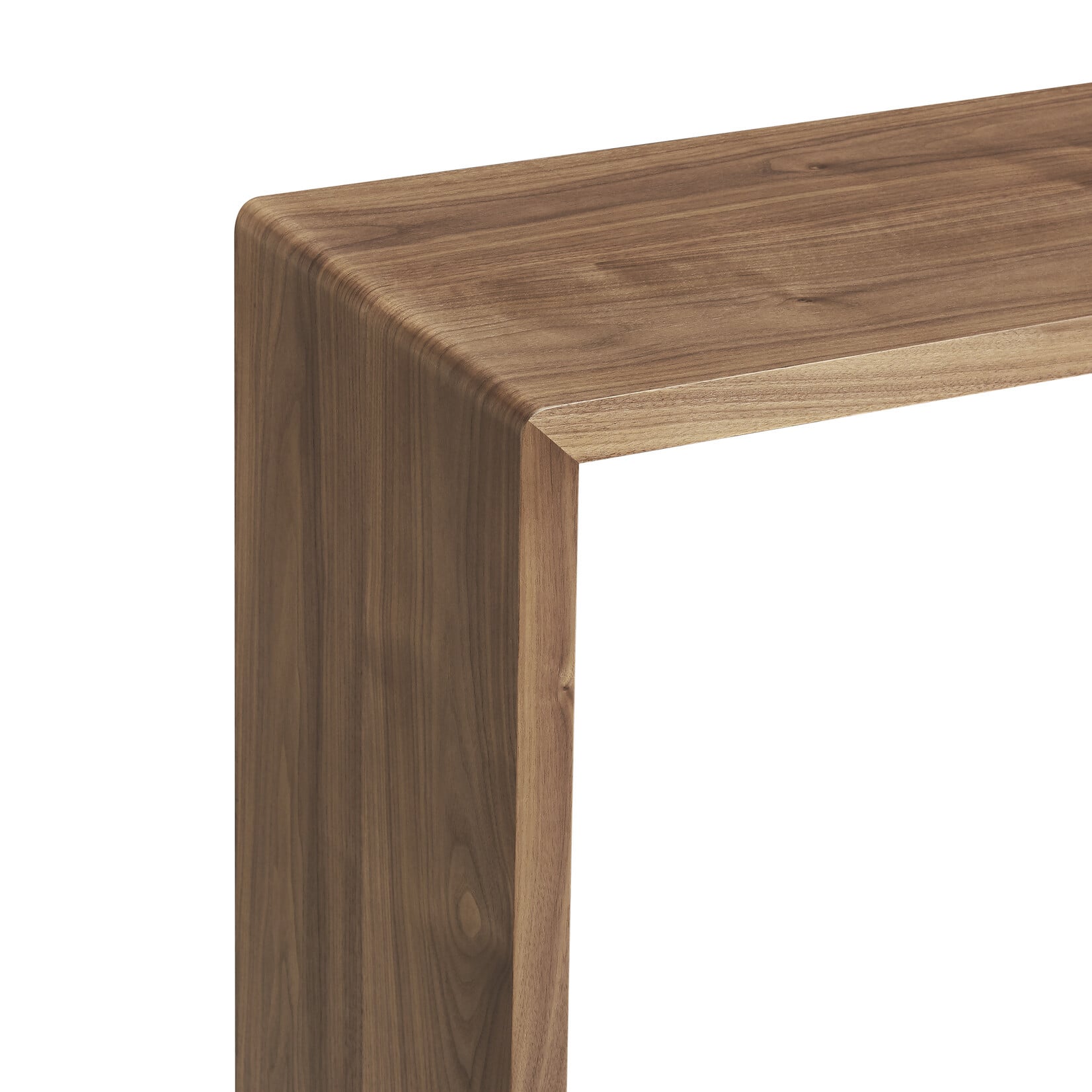 EuroStyle Nova 47" Console Table Walnut (I3UM)