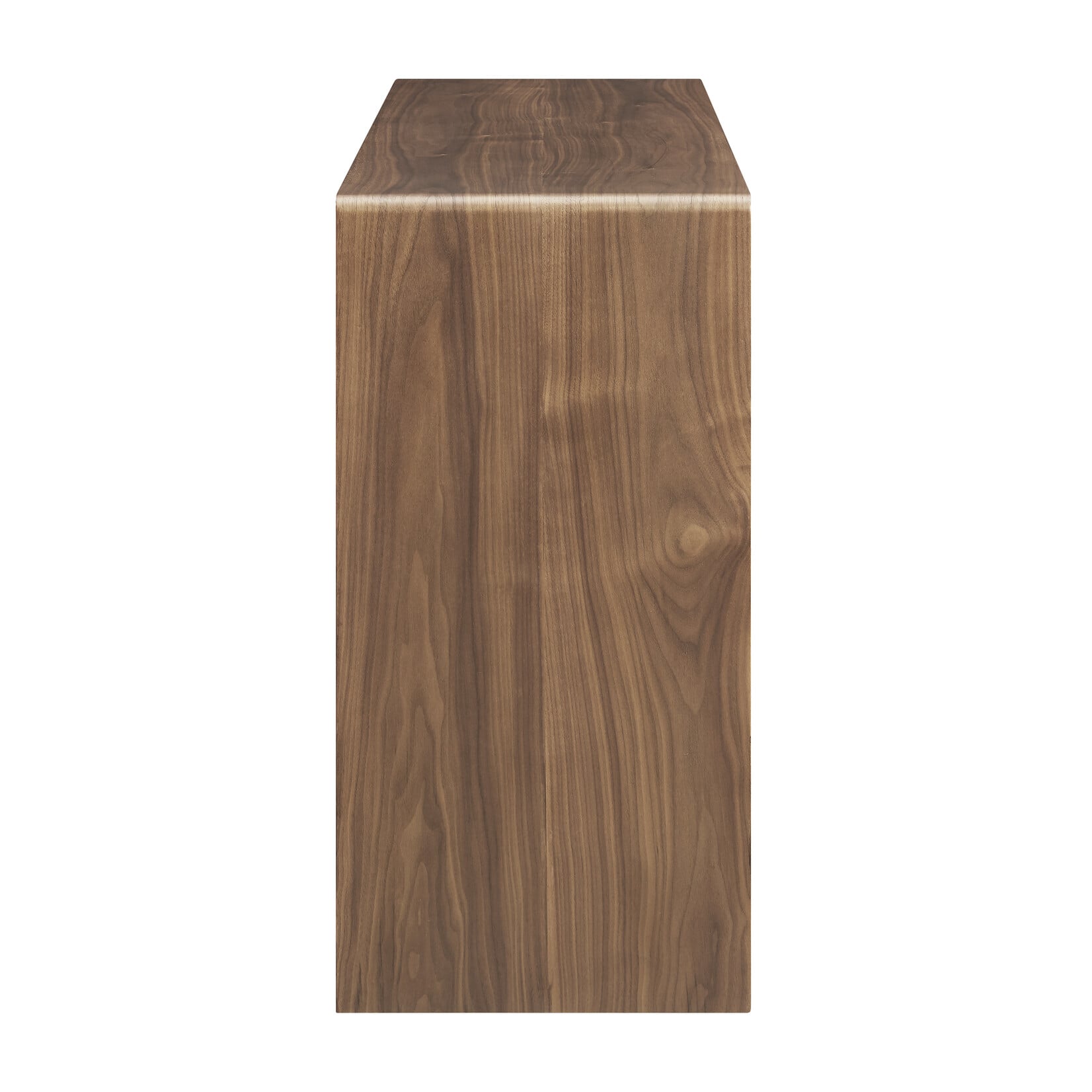 EuroStyle Nova 47" Console Table Walnut (I3UM)