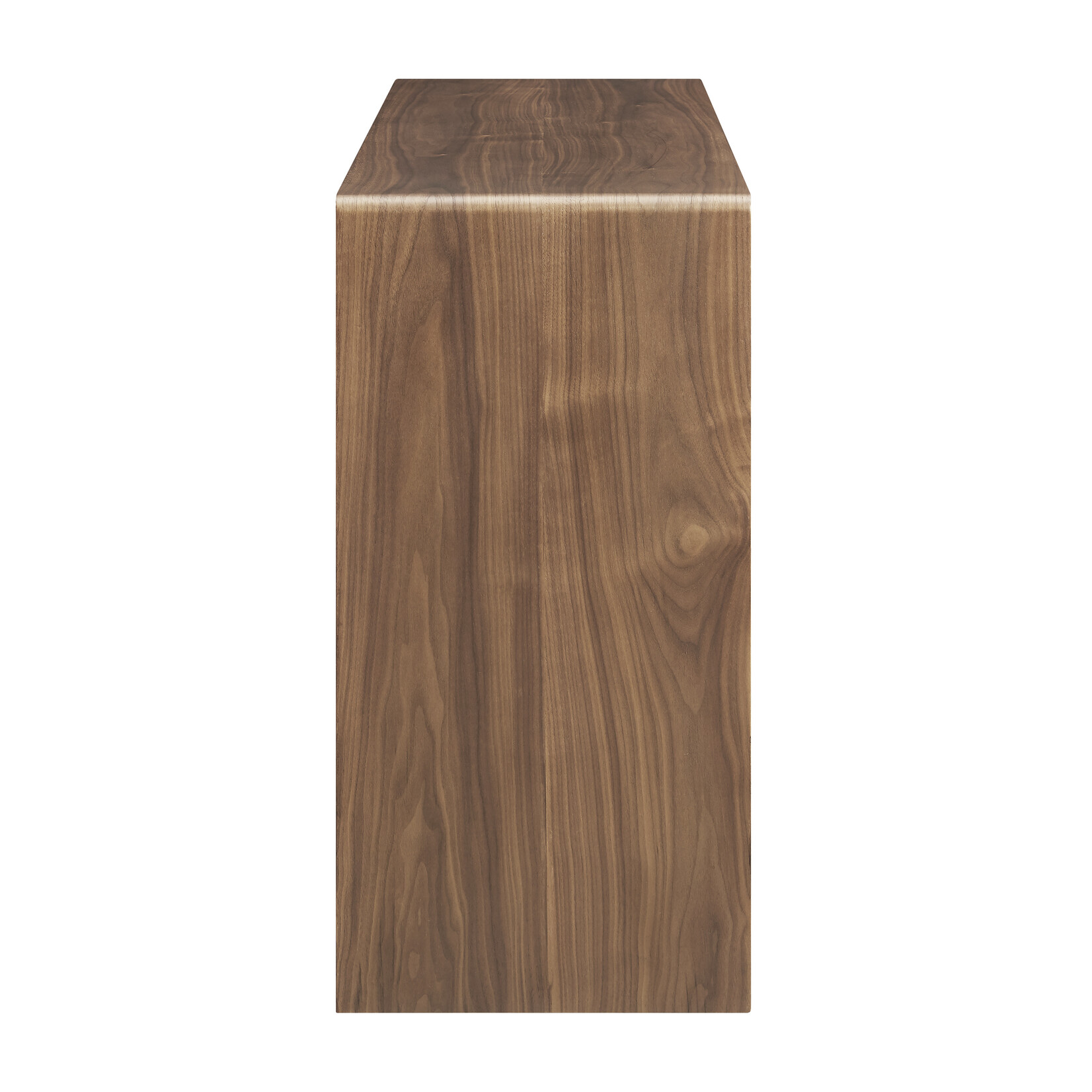 EuroStyle Nova 47" Console Table Walnut