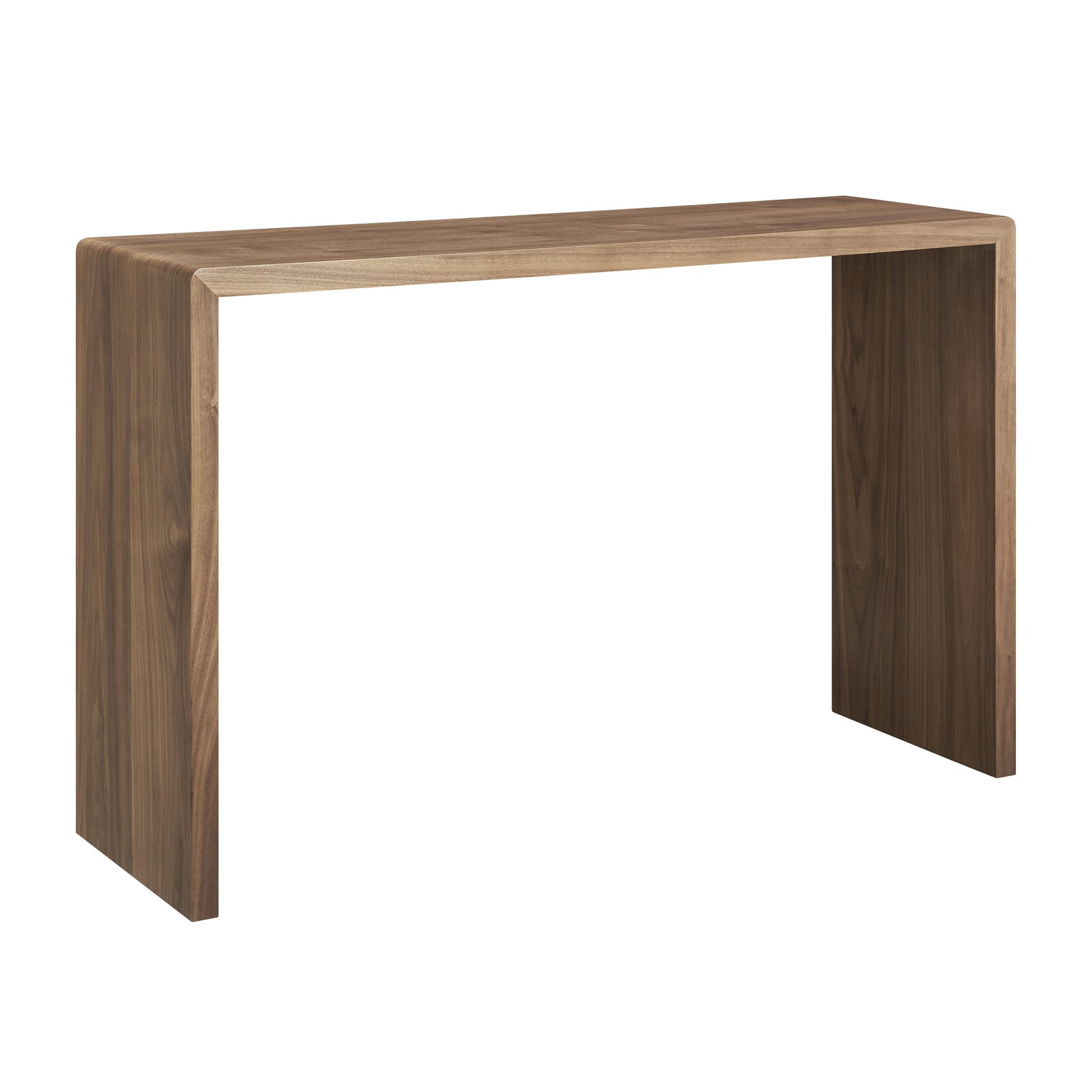 EuroStyle Nova 47" Console Table Walnut (I3UM)