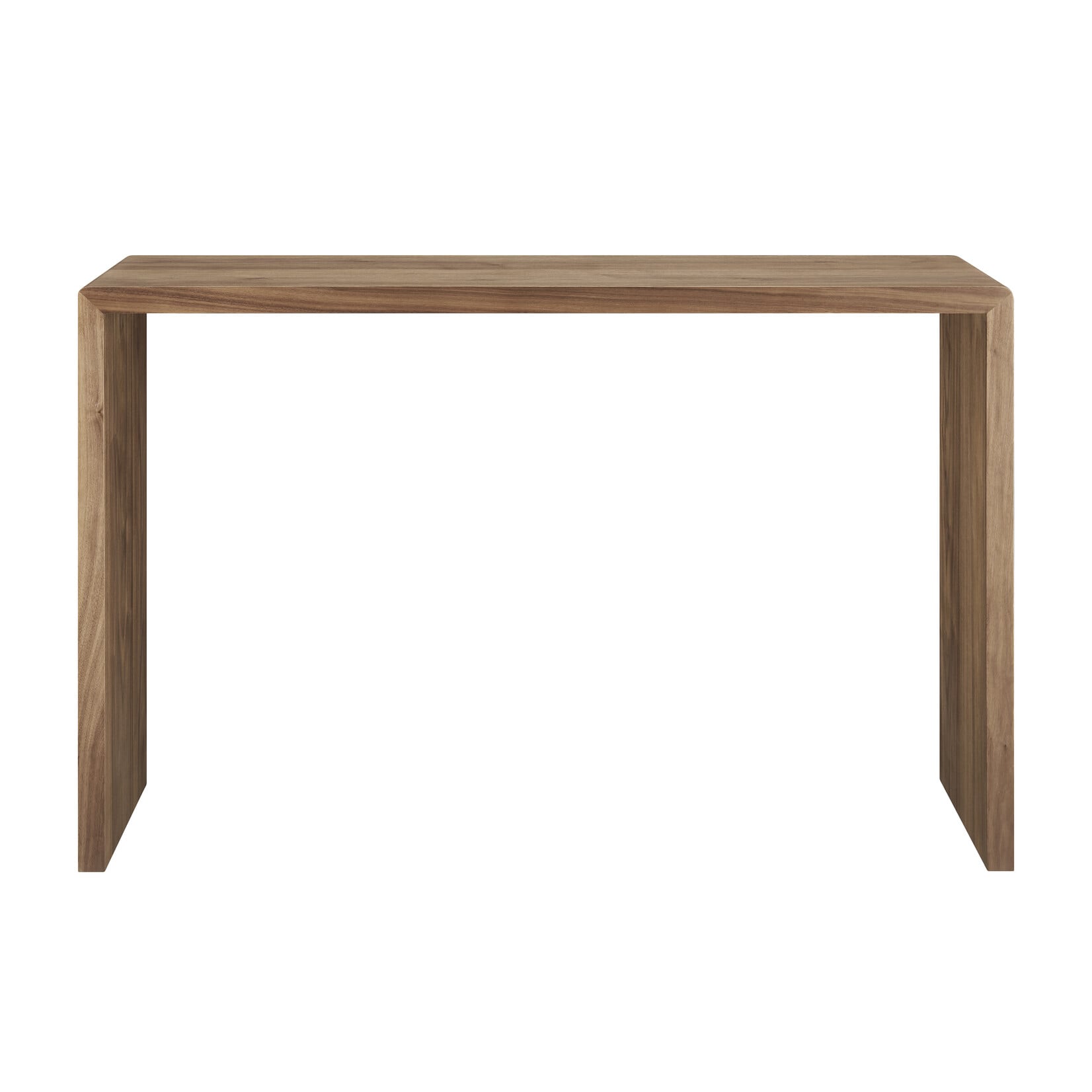 EuroStyle Nova 47" Console Table Walnut (I3UM)