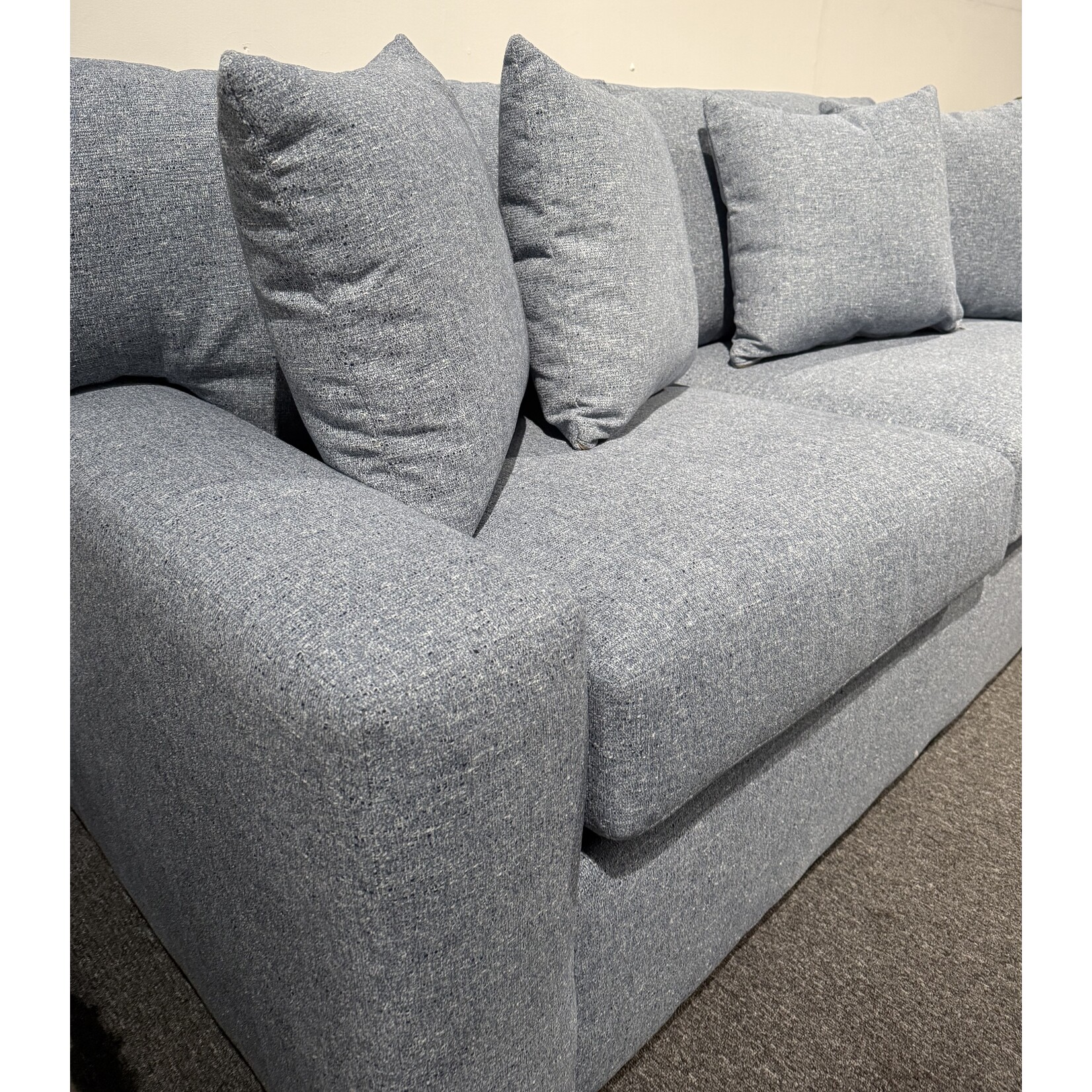 OvernightSofa 5046-Z Full Sleeper Maya Denim