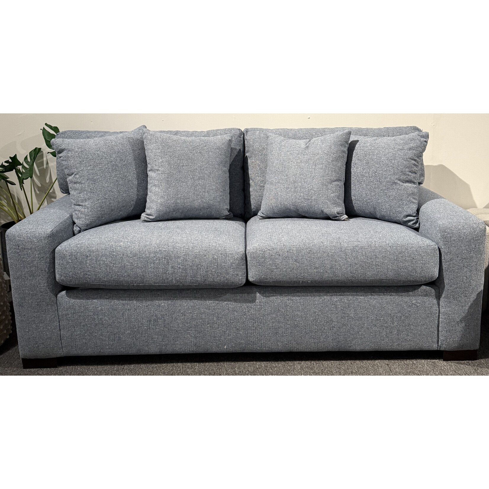 OvernightSofa 5046-Z Full Sleeper Maya Denim