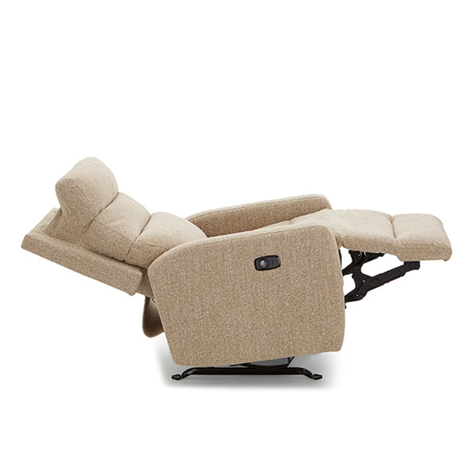 Best Chair Kristisha Power Swivel Glider Recliner w/Heat Buff