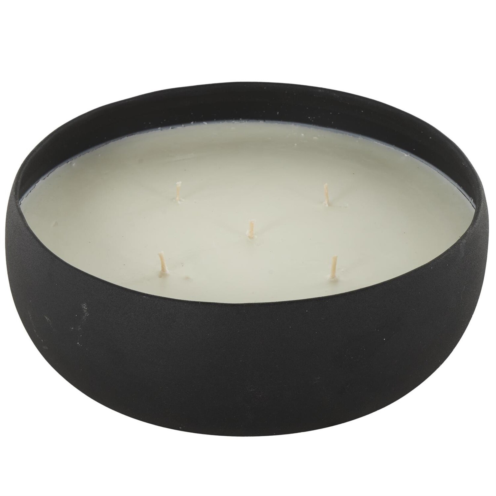 Deco Marche Black Eucalyptus Spa 63oz 5 Wick Candle