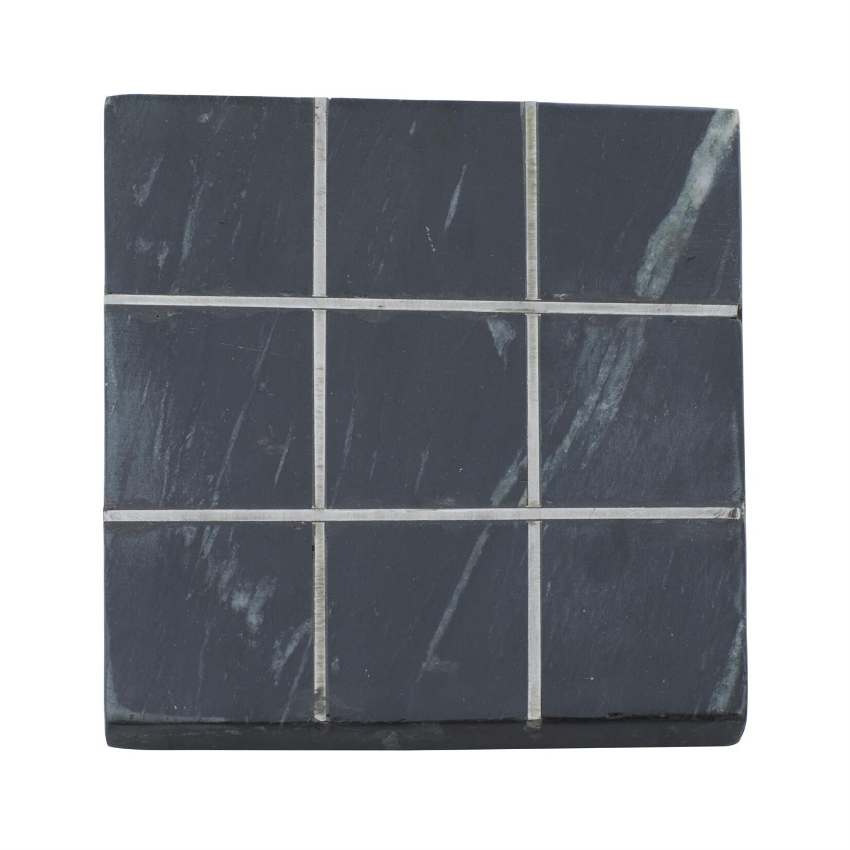 Deco Marche Black Marble Tic Tac Toe Game Set