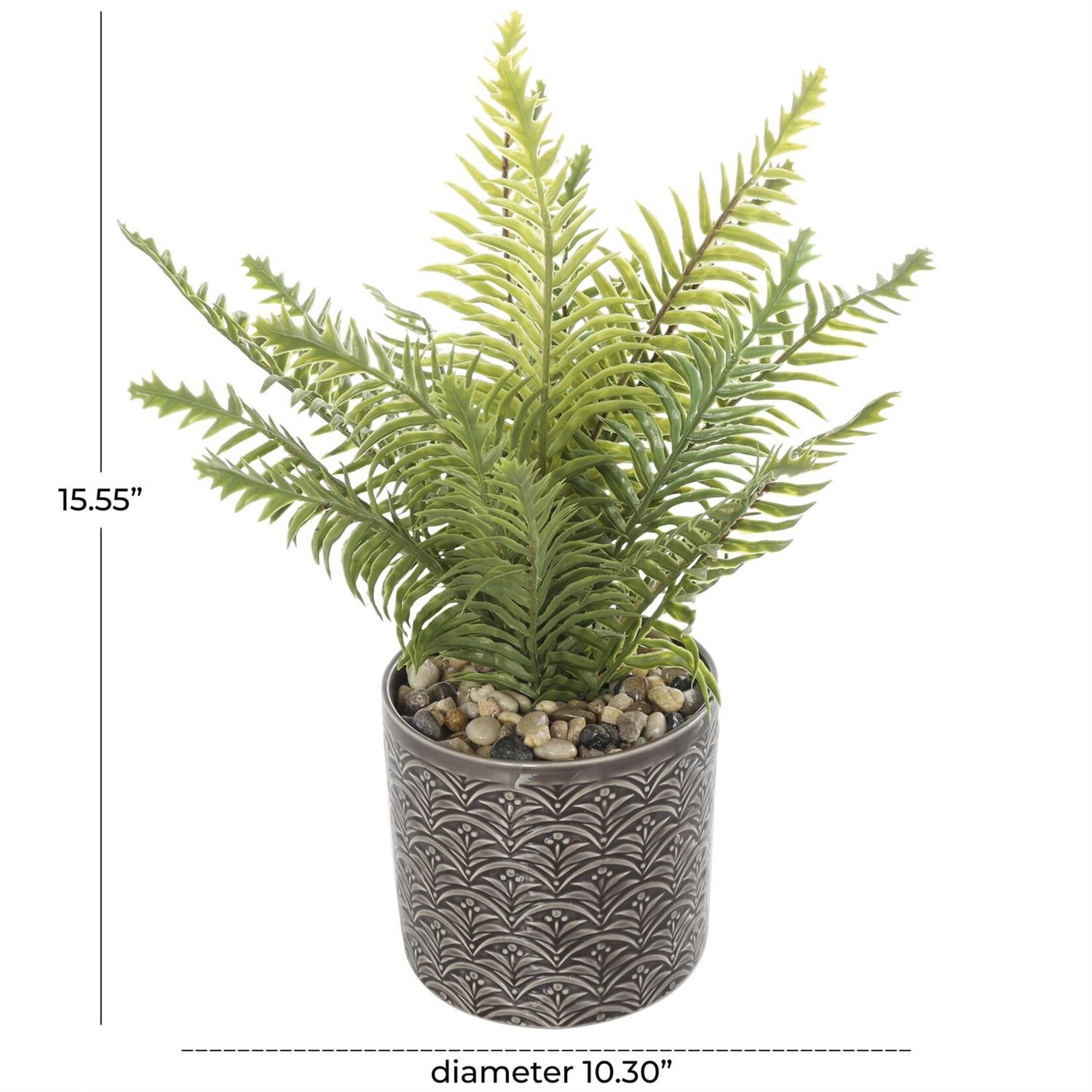 Deco Marche Green Faux Foliage Plant 69081