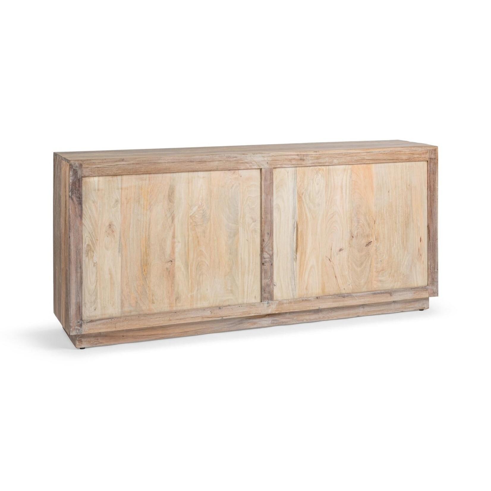 Classic Home Alta 4 Door Cabinet Butterwood Blend