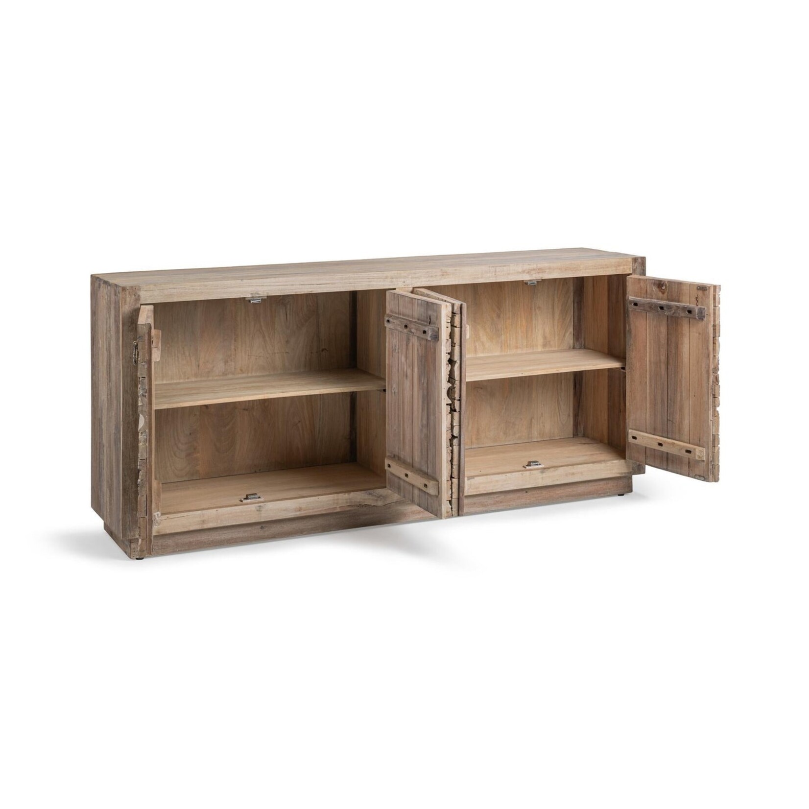 Classic Home Alta 4 Door Cabinet Butterwood Blend