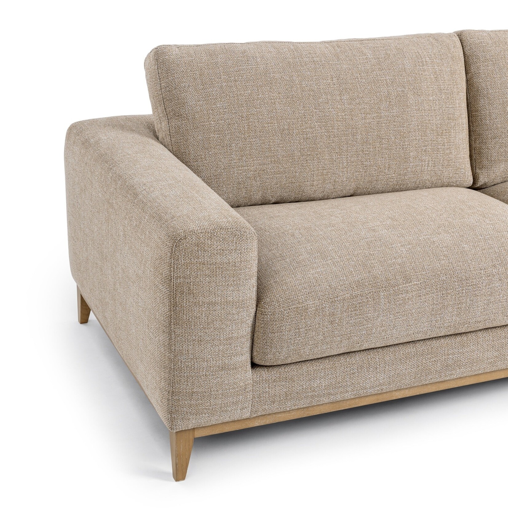 Classic Home Donovan 94" Sofa Bisque