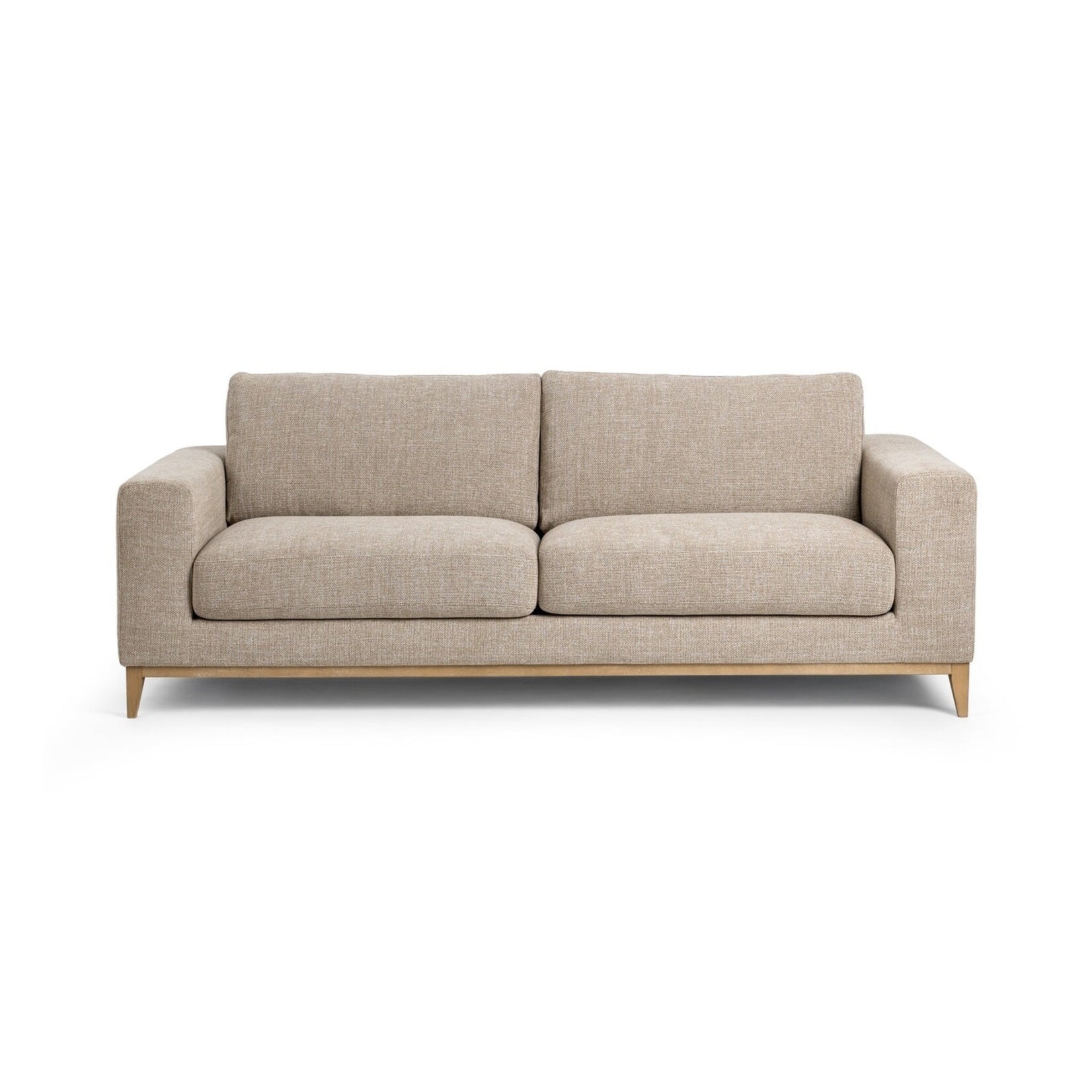 Classic Home Donovan 94" Sofa Bisque